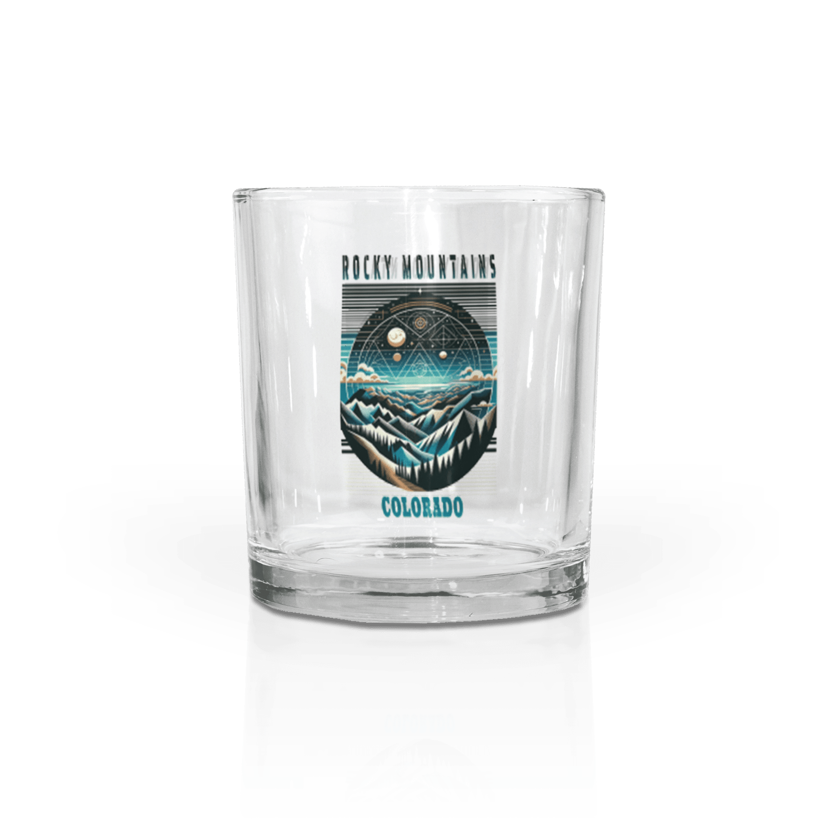 Clear 11 oz Rocks Glass