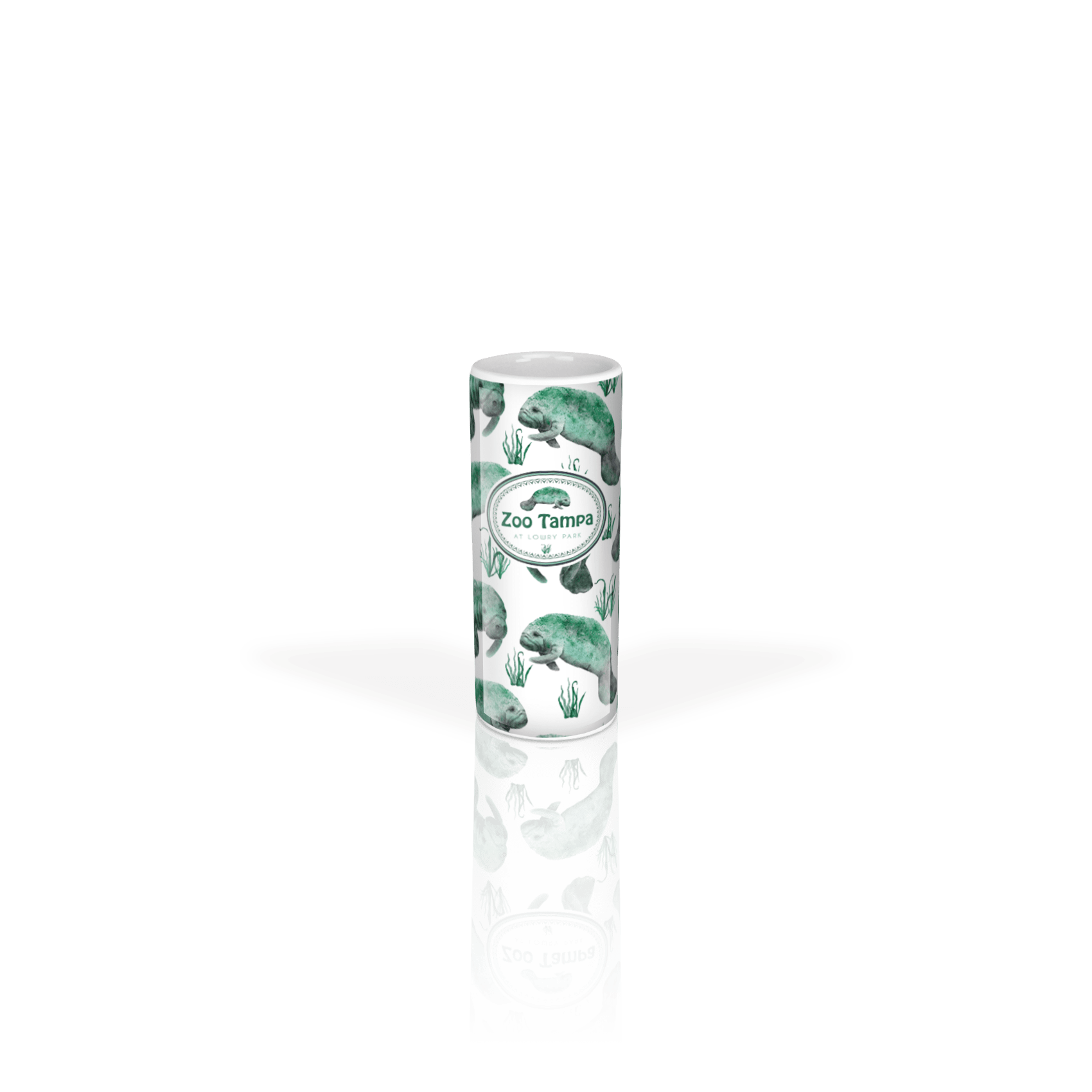 Ceramic Shooter 3oz White