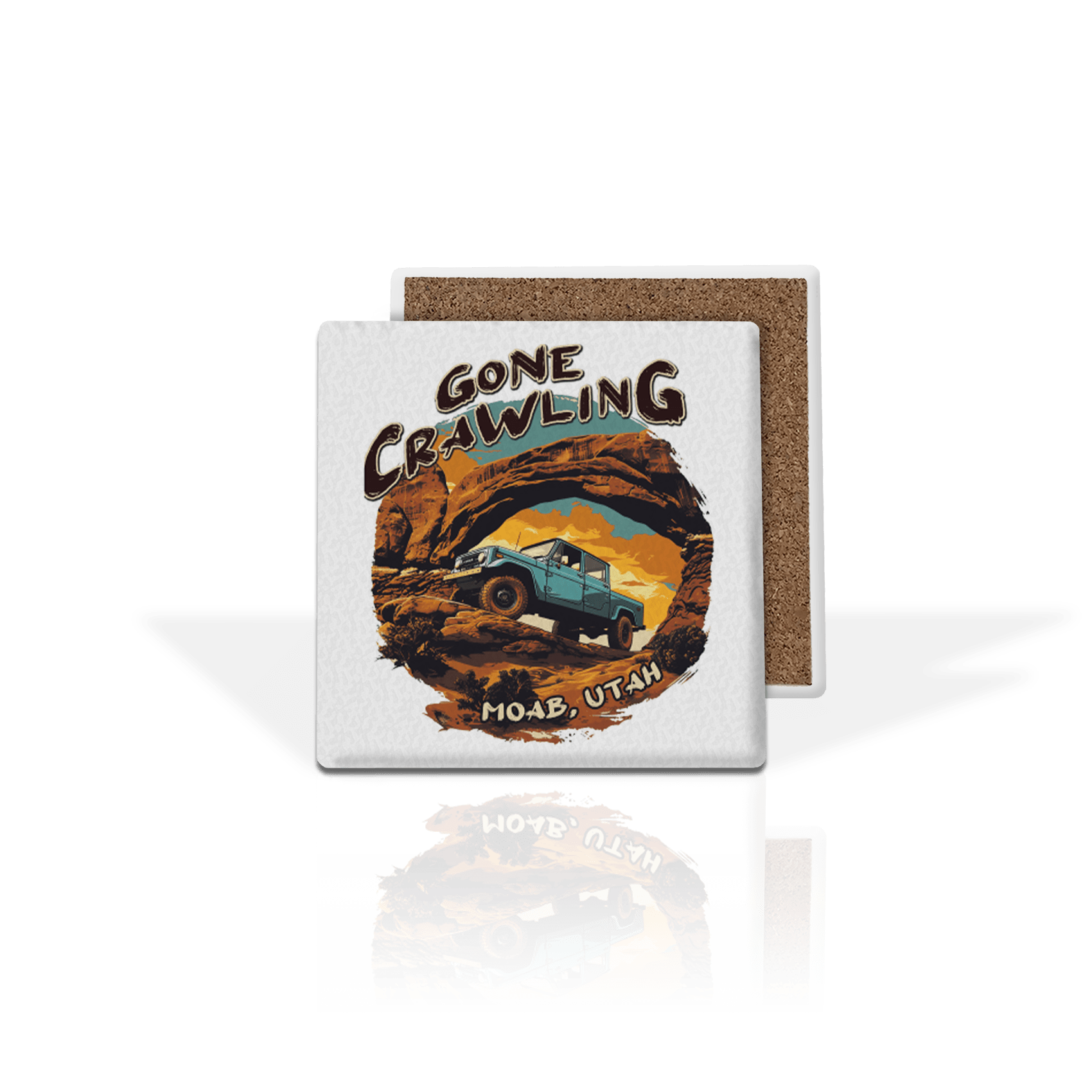 Absorbent Stone Coaster