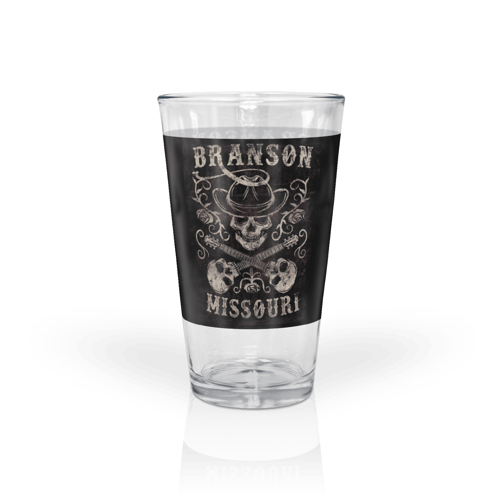 Clear 16 oz Pint Glass