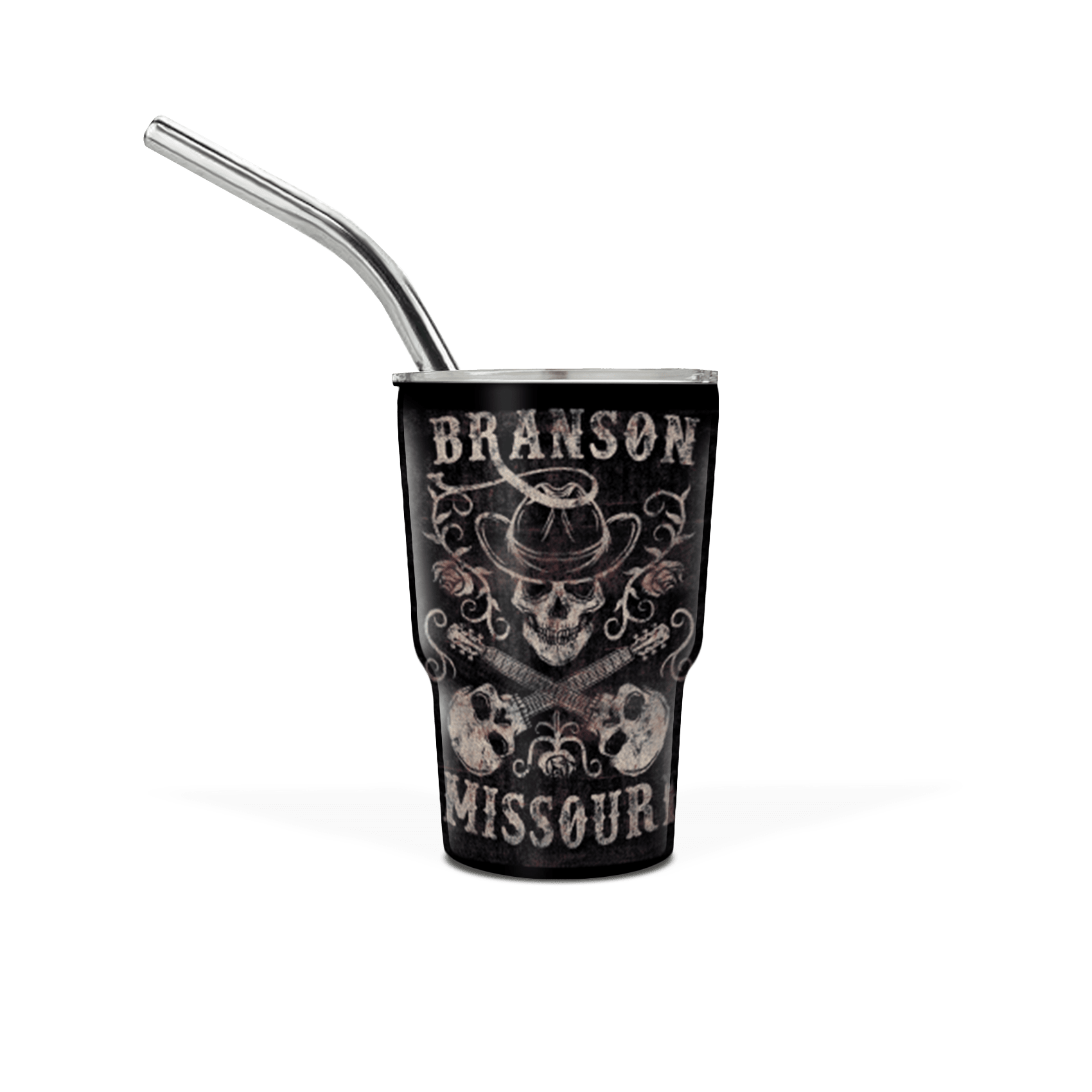 Mini 3 oz Tumbler with Straw