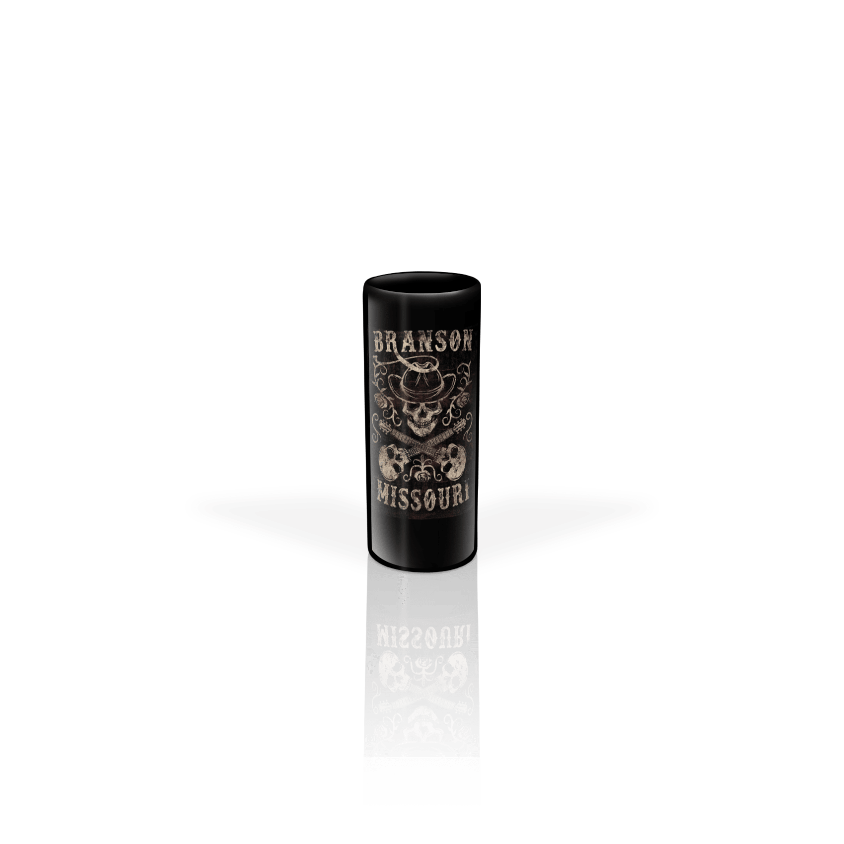 Ceramic Shooter 3oz Black