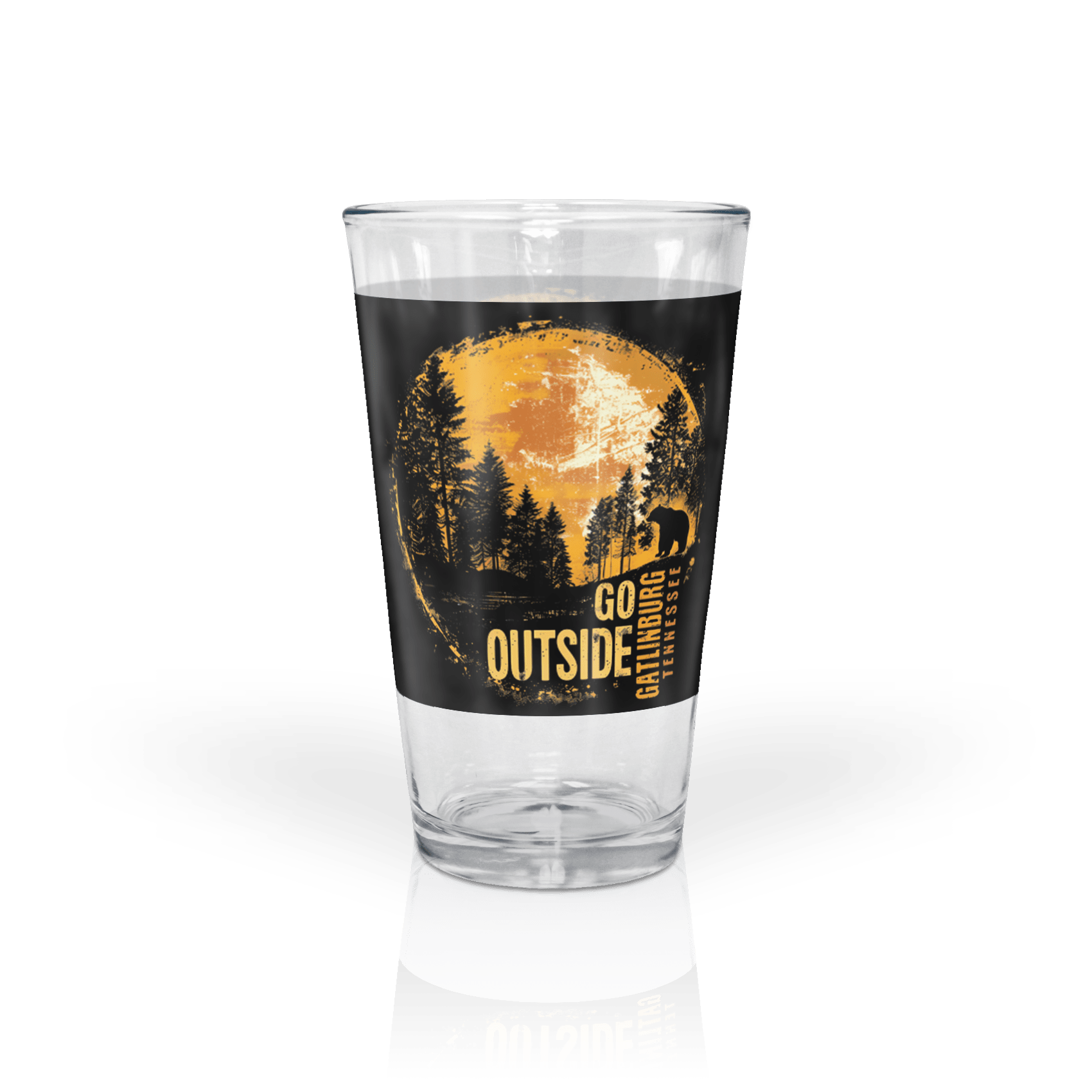 Clear 16 oz Pint Glass