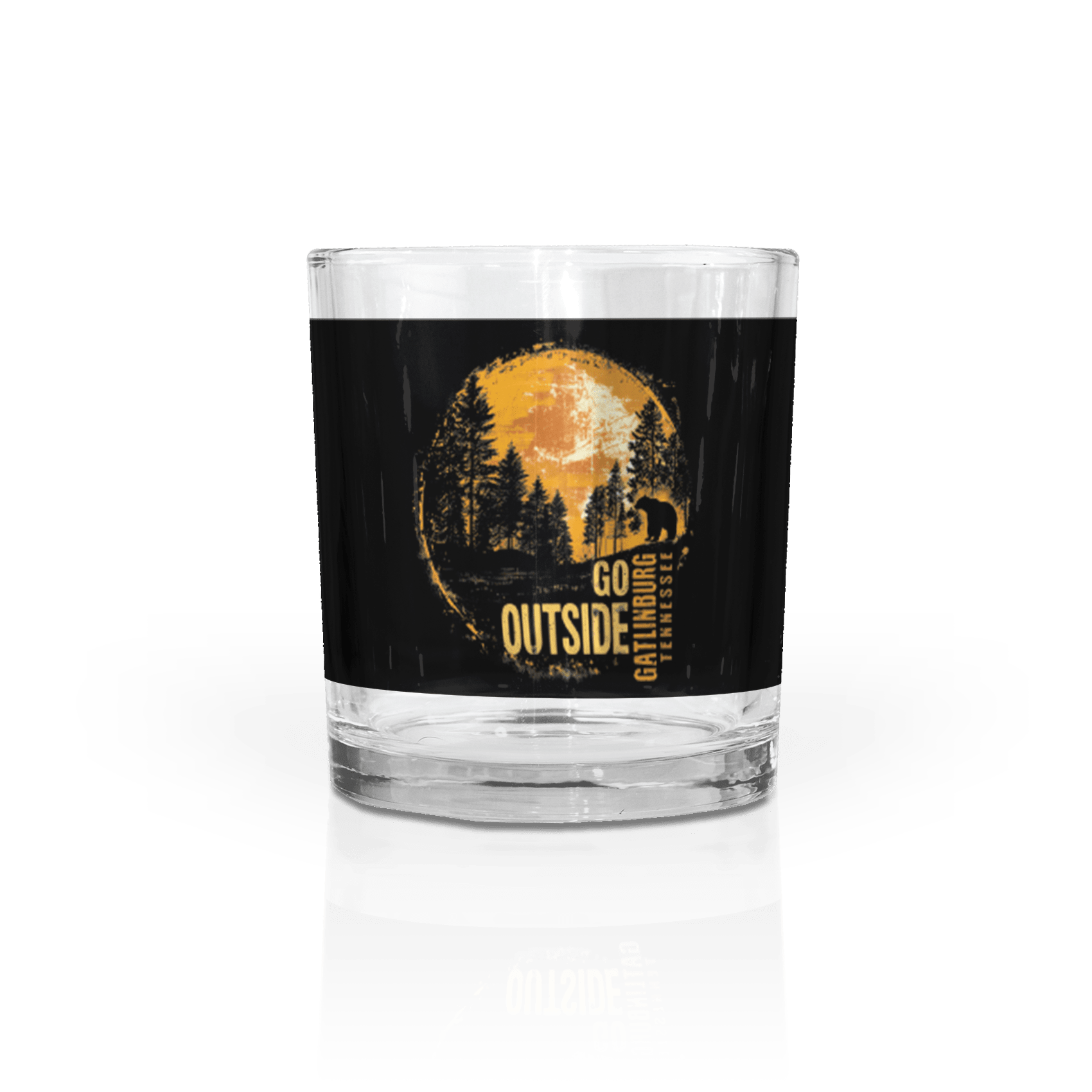 Clear 11 oz Rocks Glass