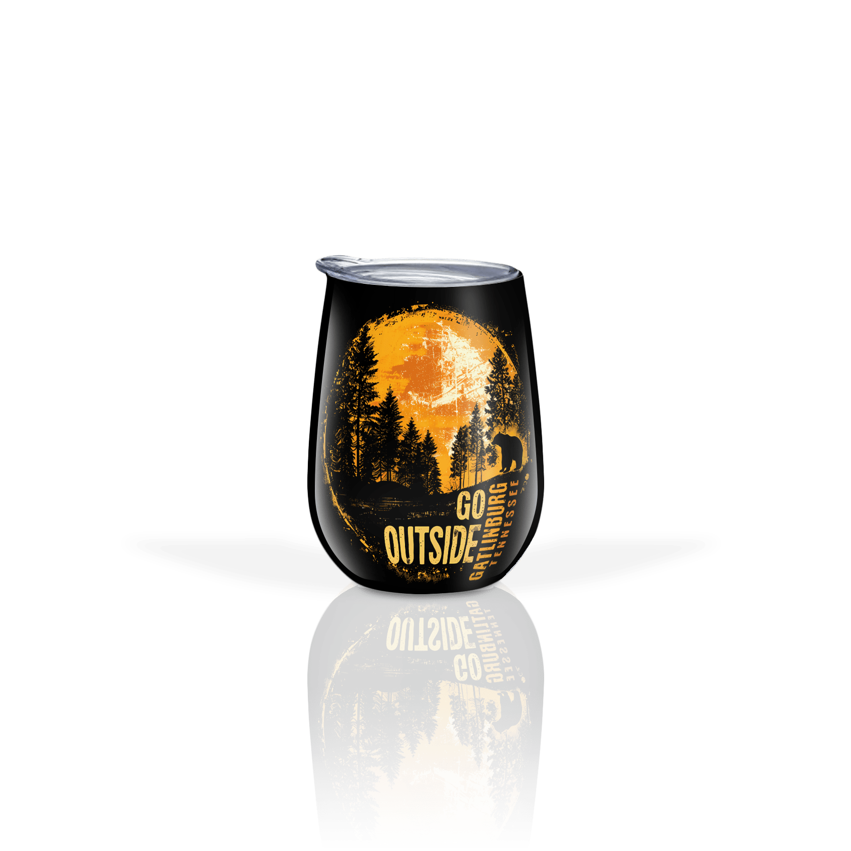 10 oz Swirl Wine