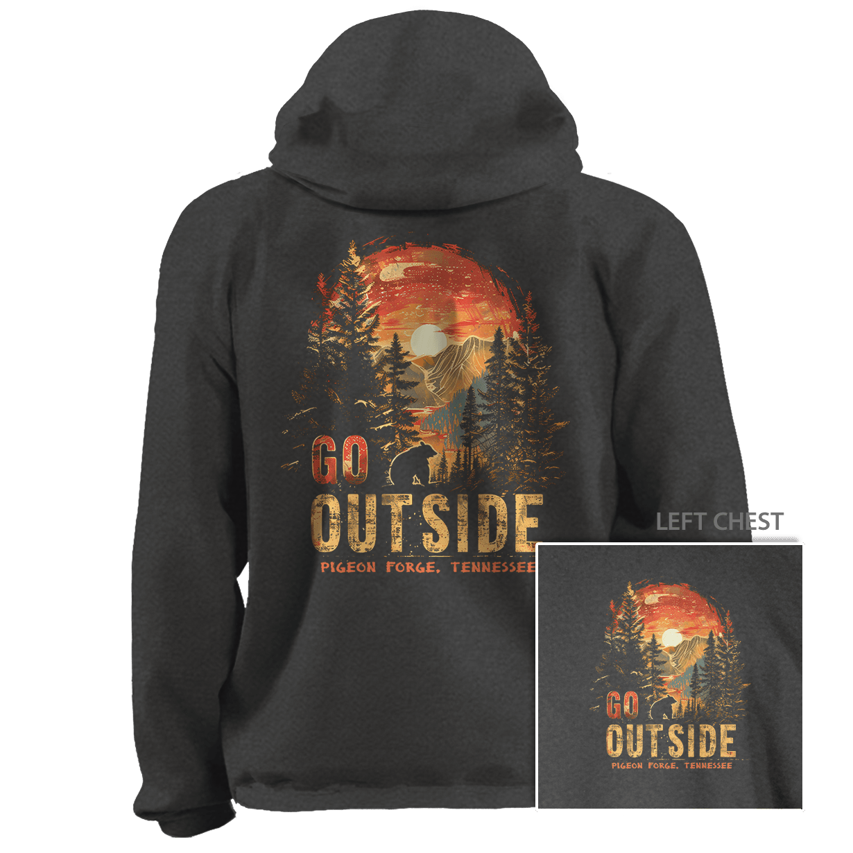 Dark Heather Grey