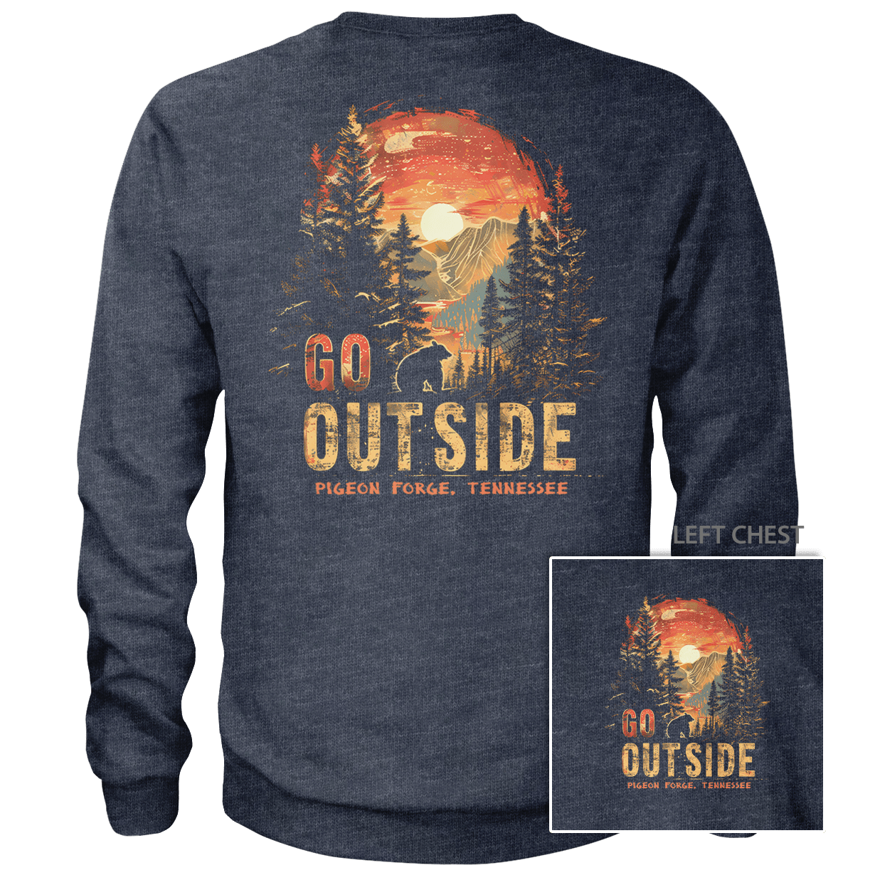 Heather Midnight Navy