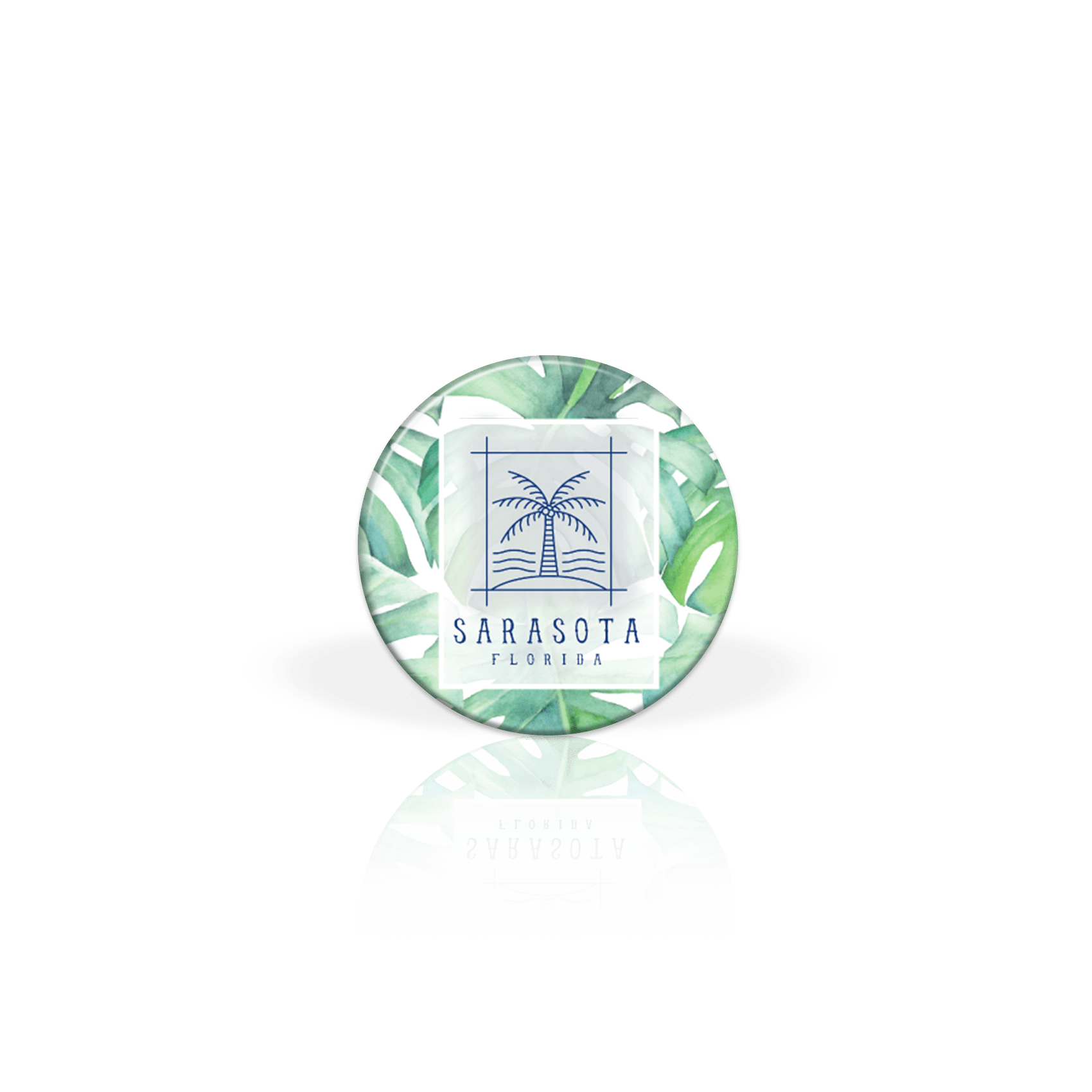 Green Palm Leaves