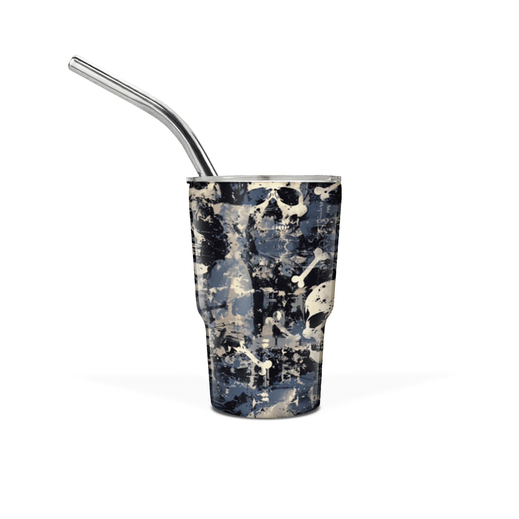 Mini 3 oz Tumbler with Straw