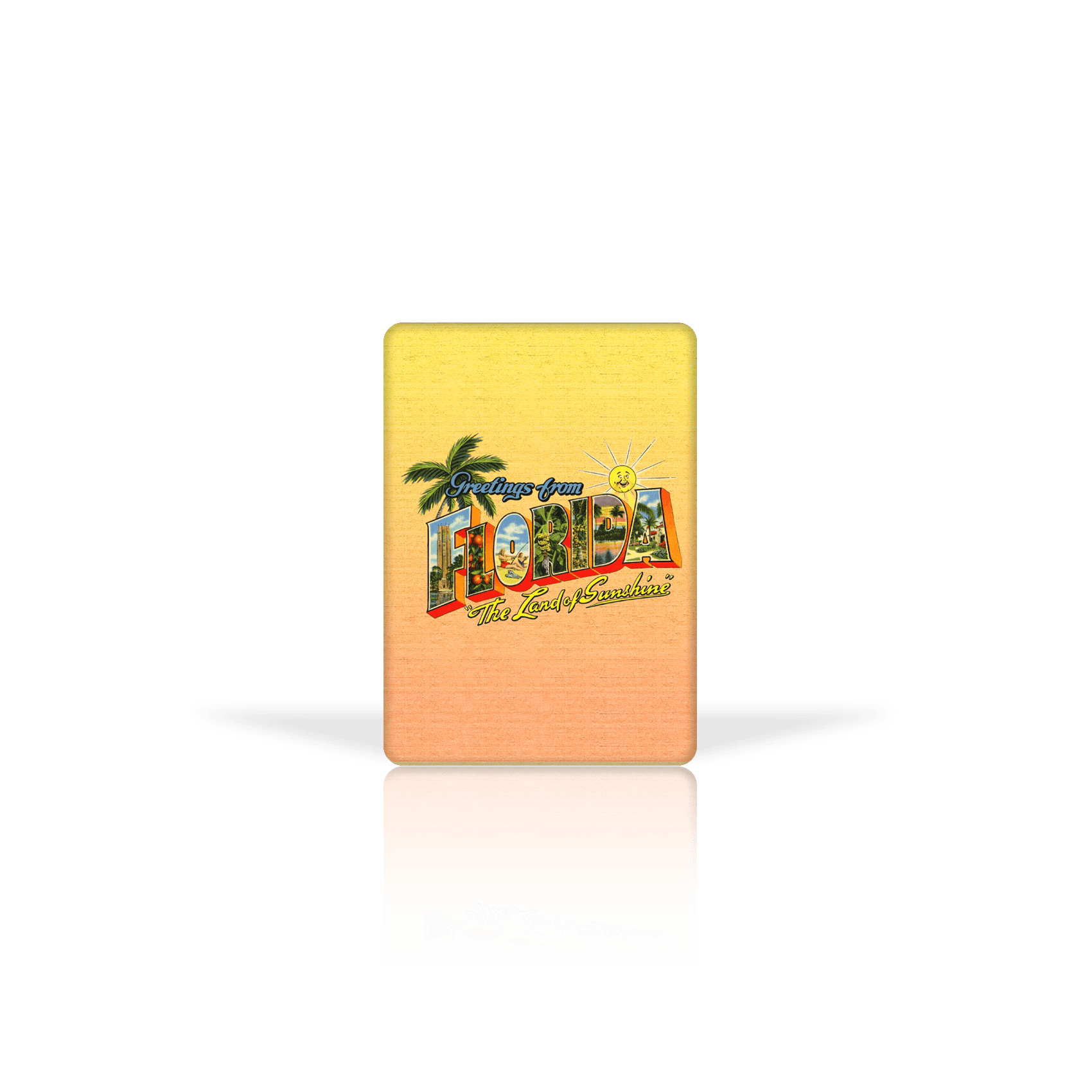 Suede Magnet 2.5" x 3.5"