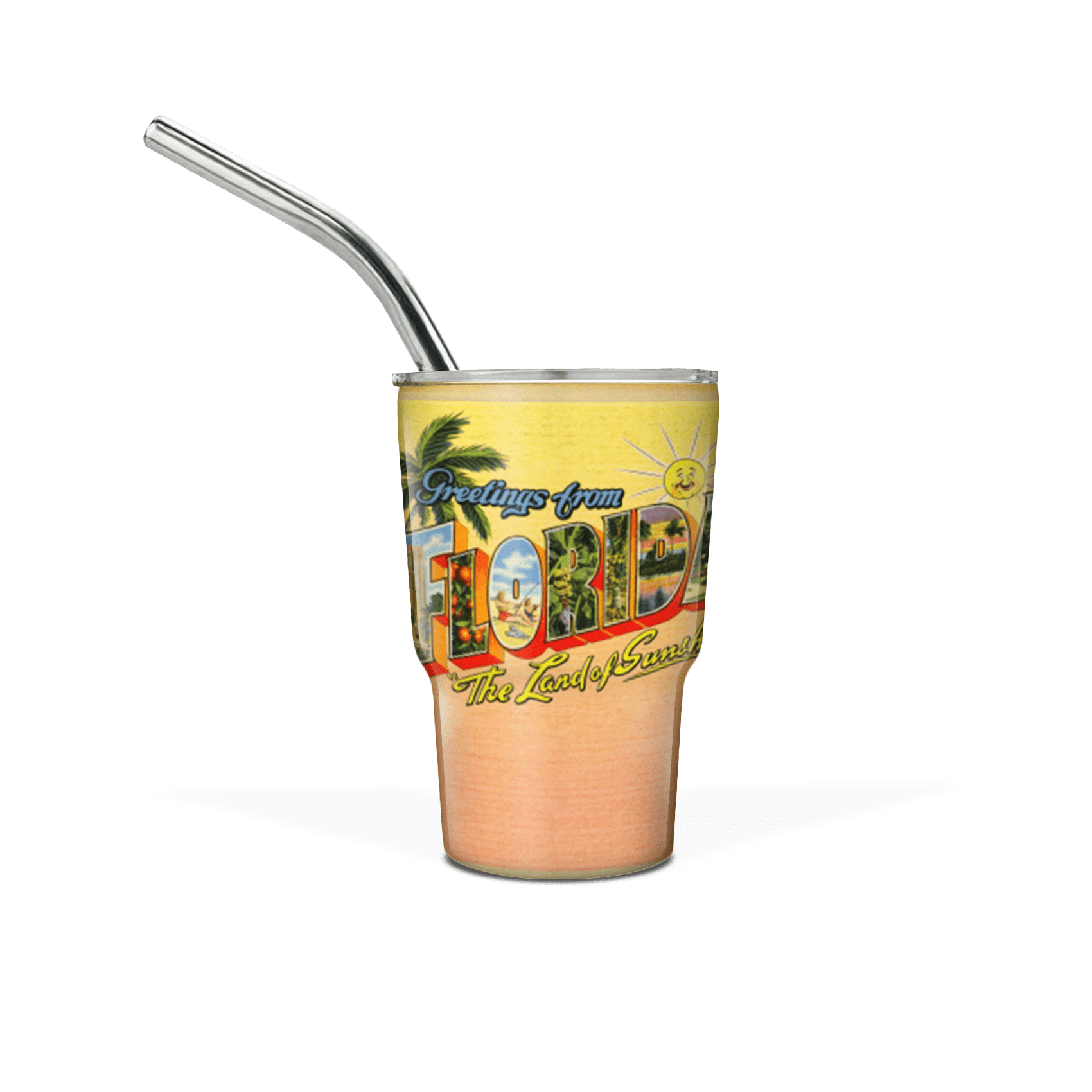 Mini 3 oz Tumbler with Straw