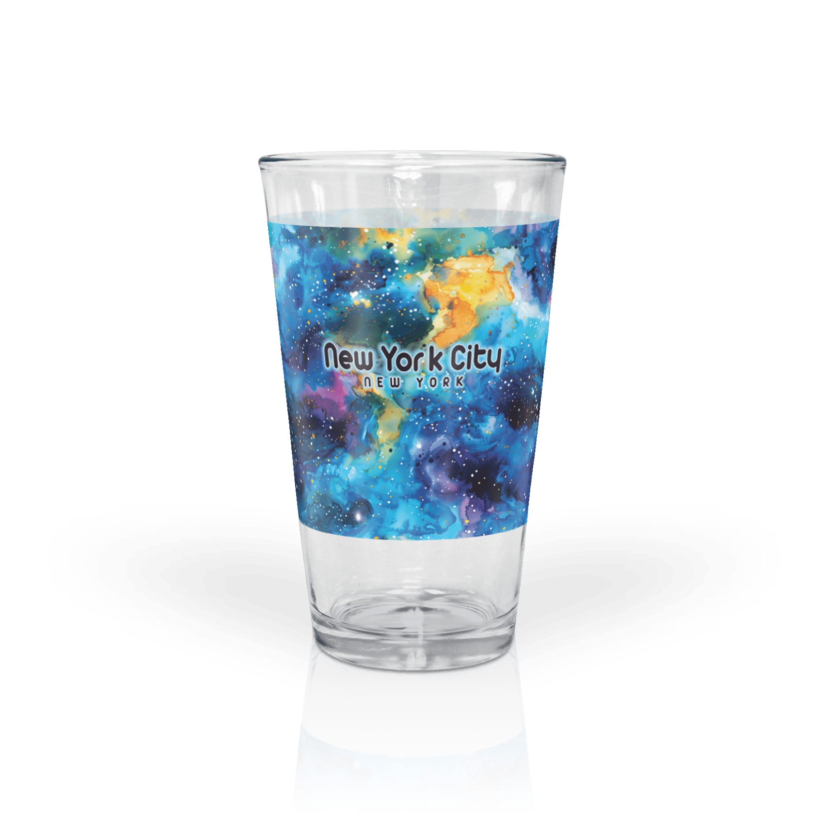 Galaxy Watercolor