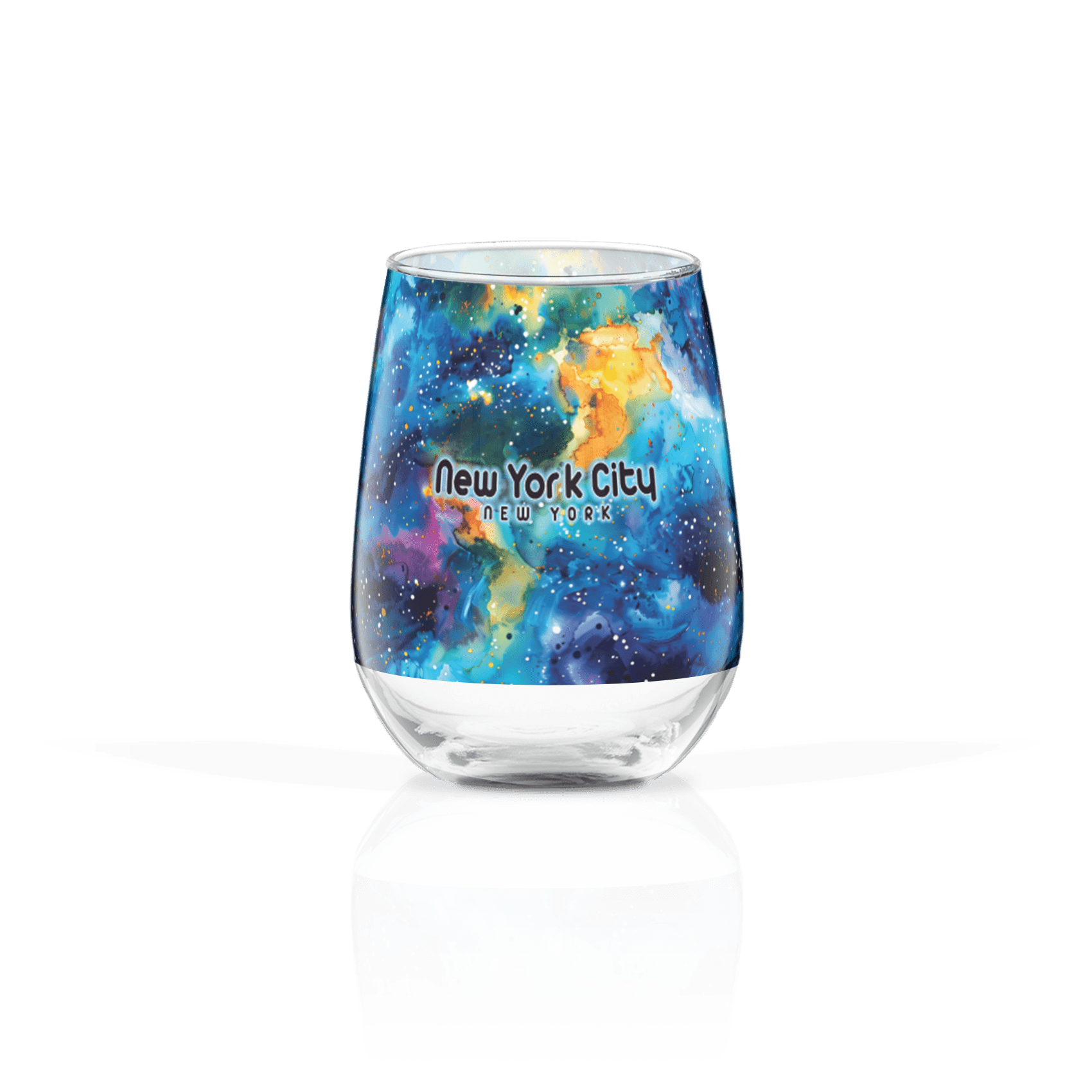 Galaxy Watercolor