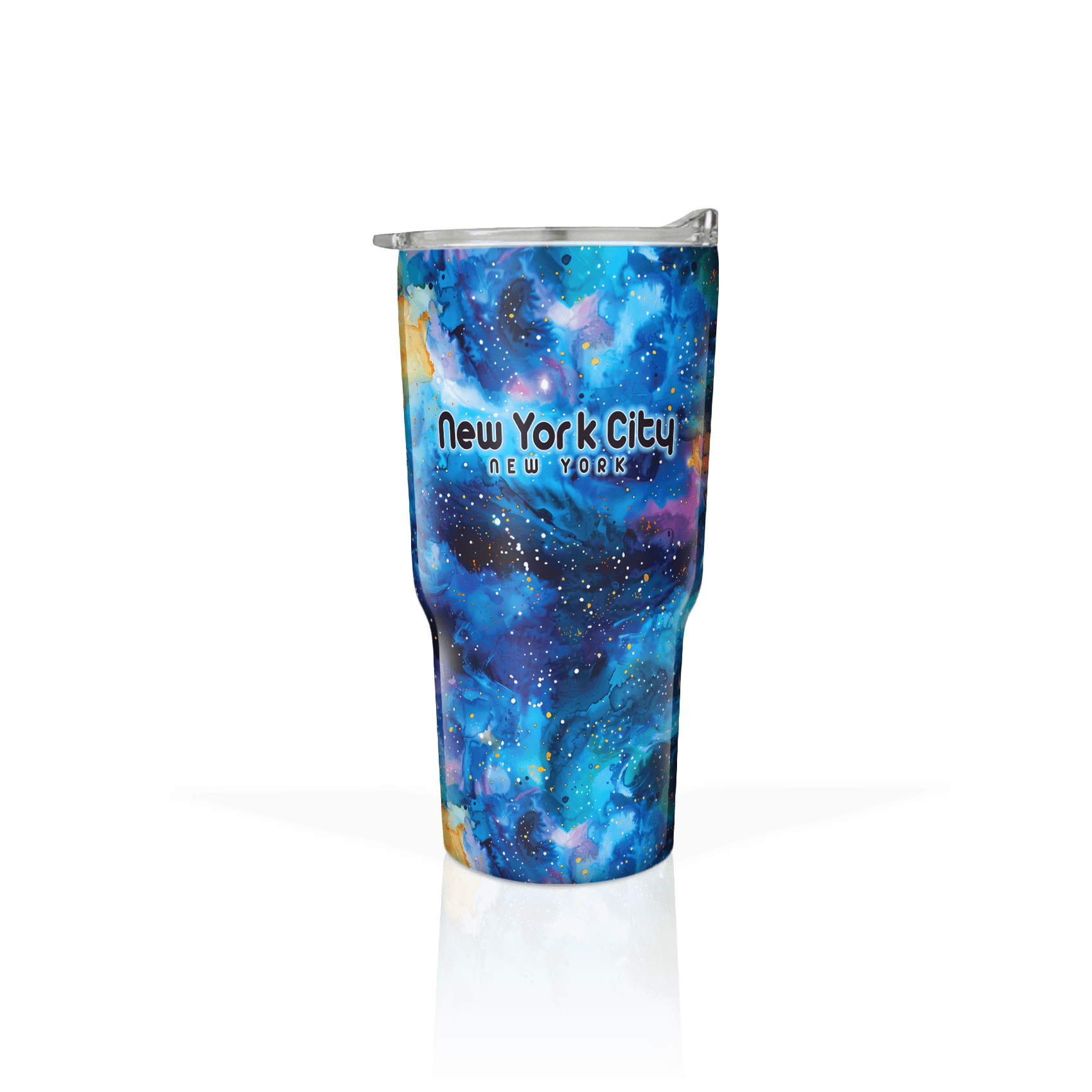 Galaxy Watercolor