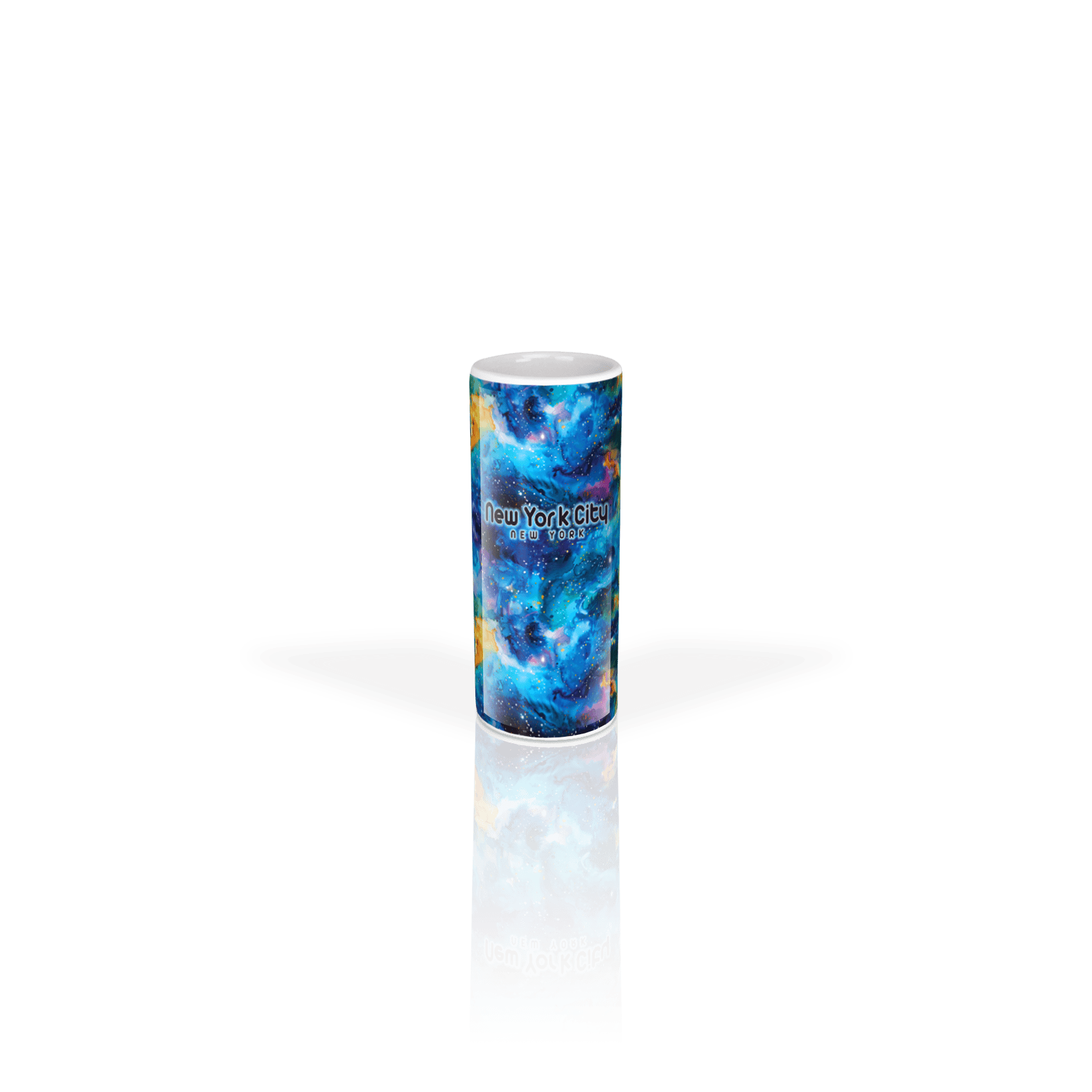 Ceramic Shooter 3oz White