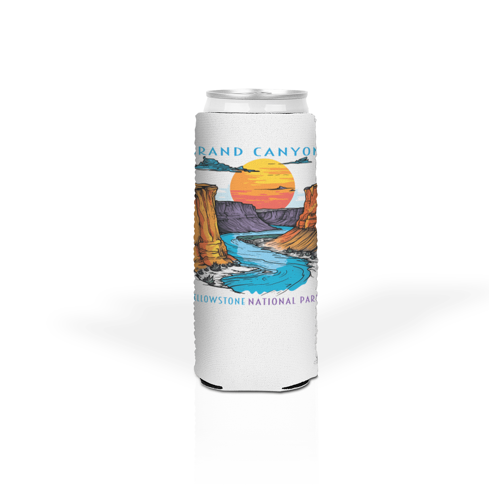 Neoprene Slim Can Coozie