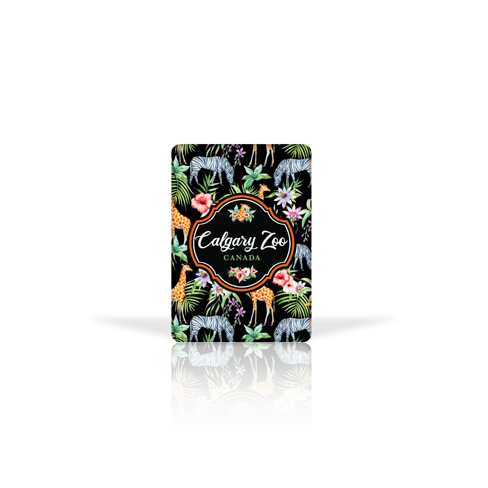 Giraffe And Zebra Pattern