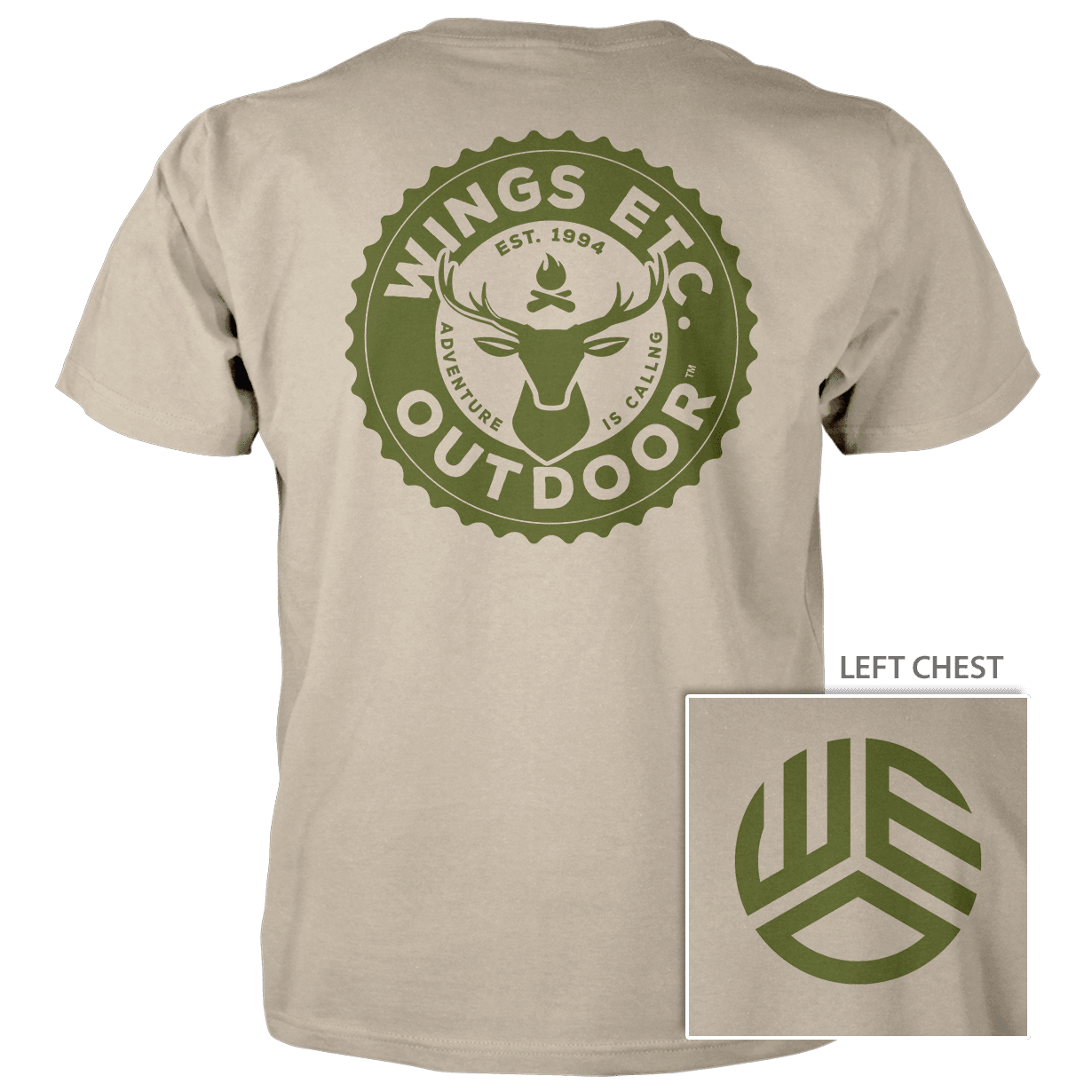 Gear Hunt 2 Army Green