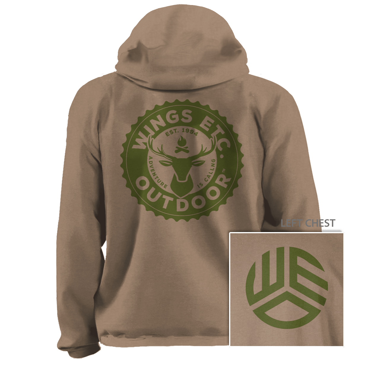 Gear Hunt 2 Army Green