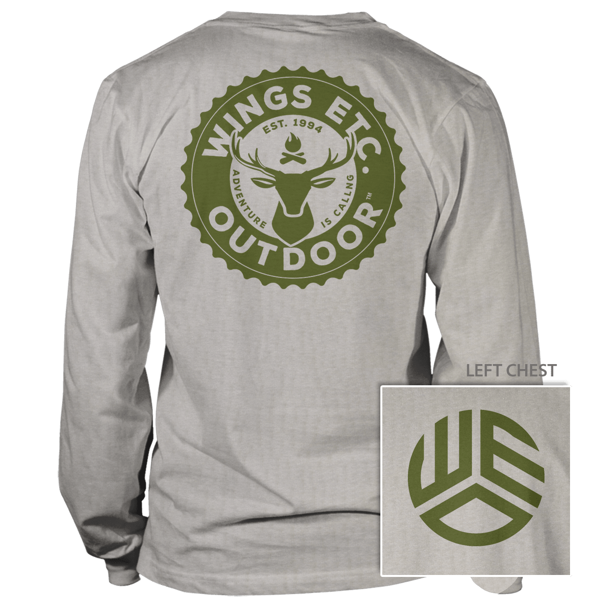 Gear Hunt 2 Army Green