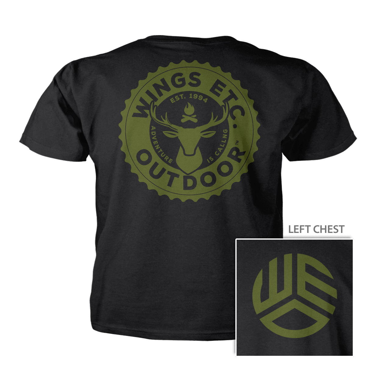 Gear Hunt 2 Army Green