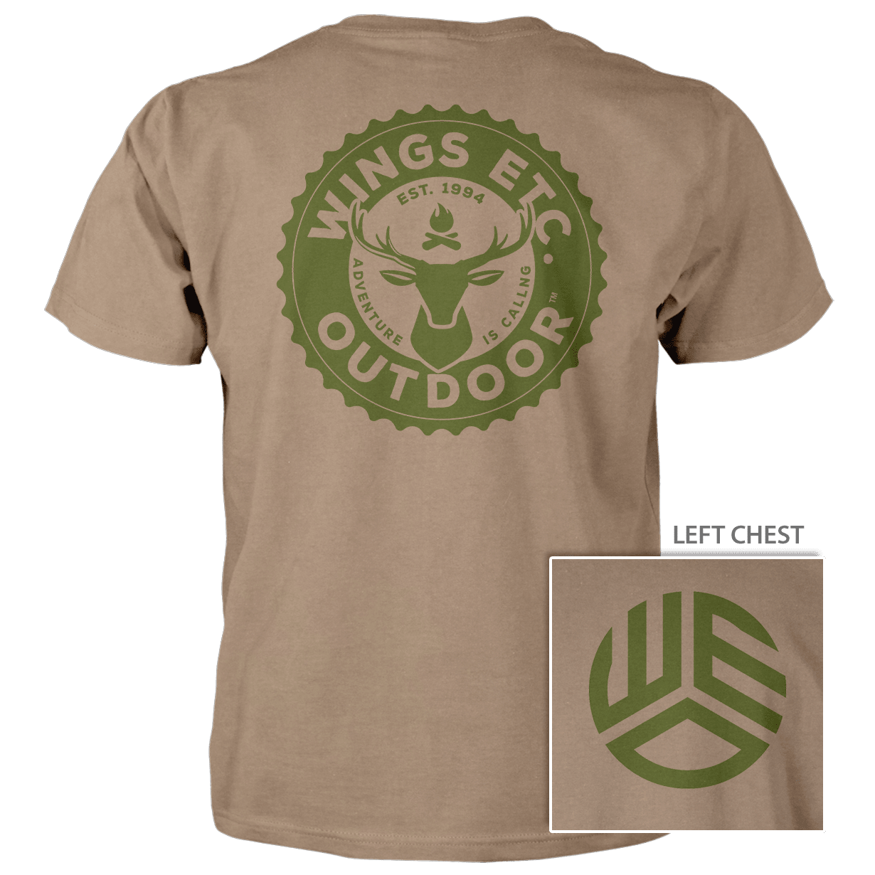 Gear Hunt 2 Army Green