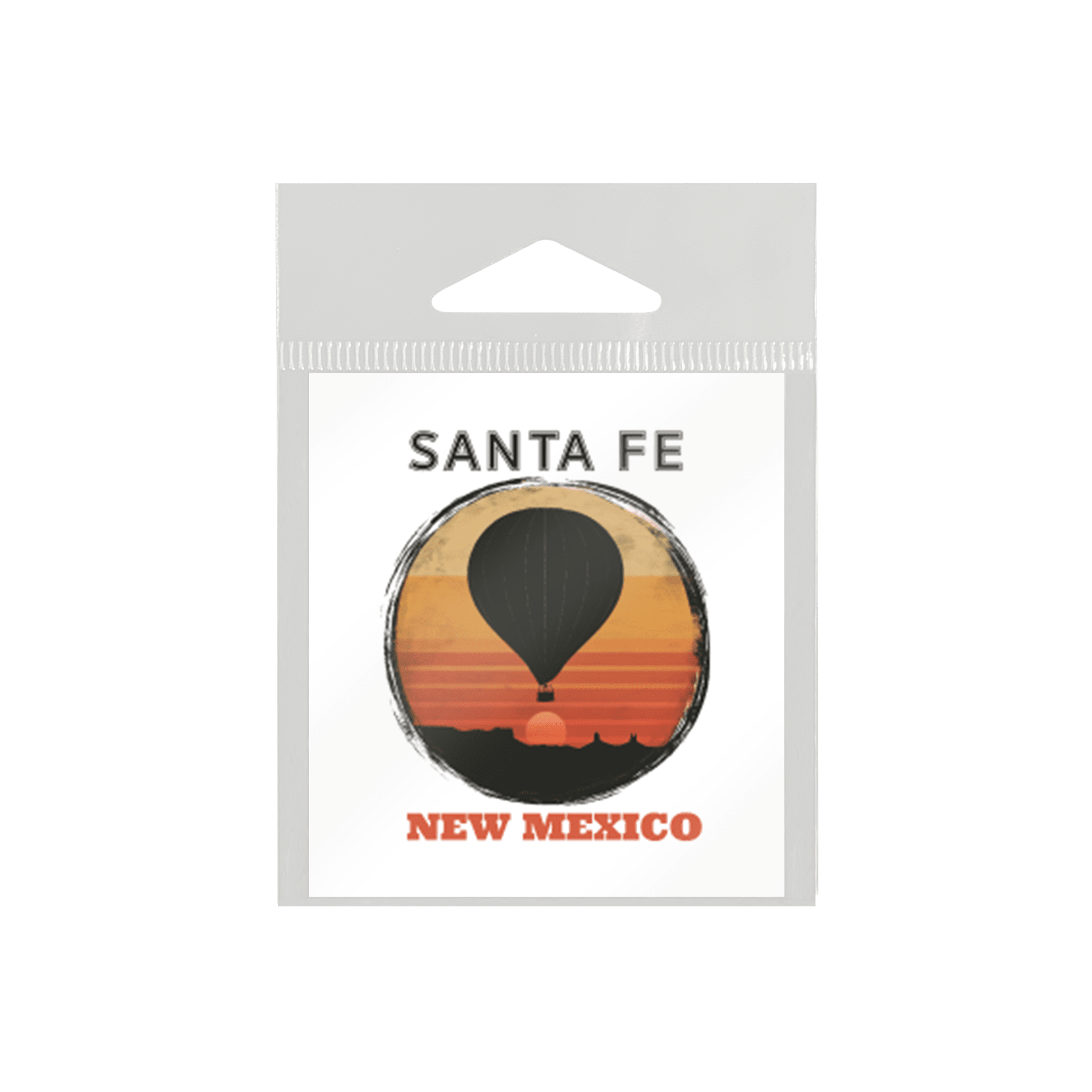 Hot Air Balloon Desert