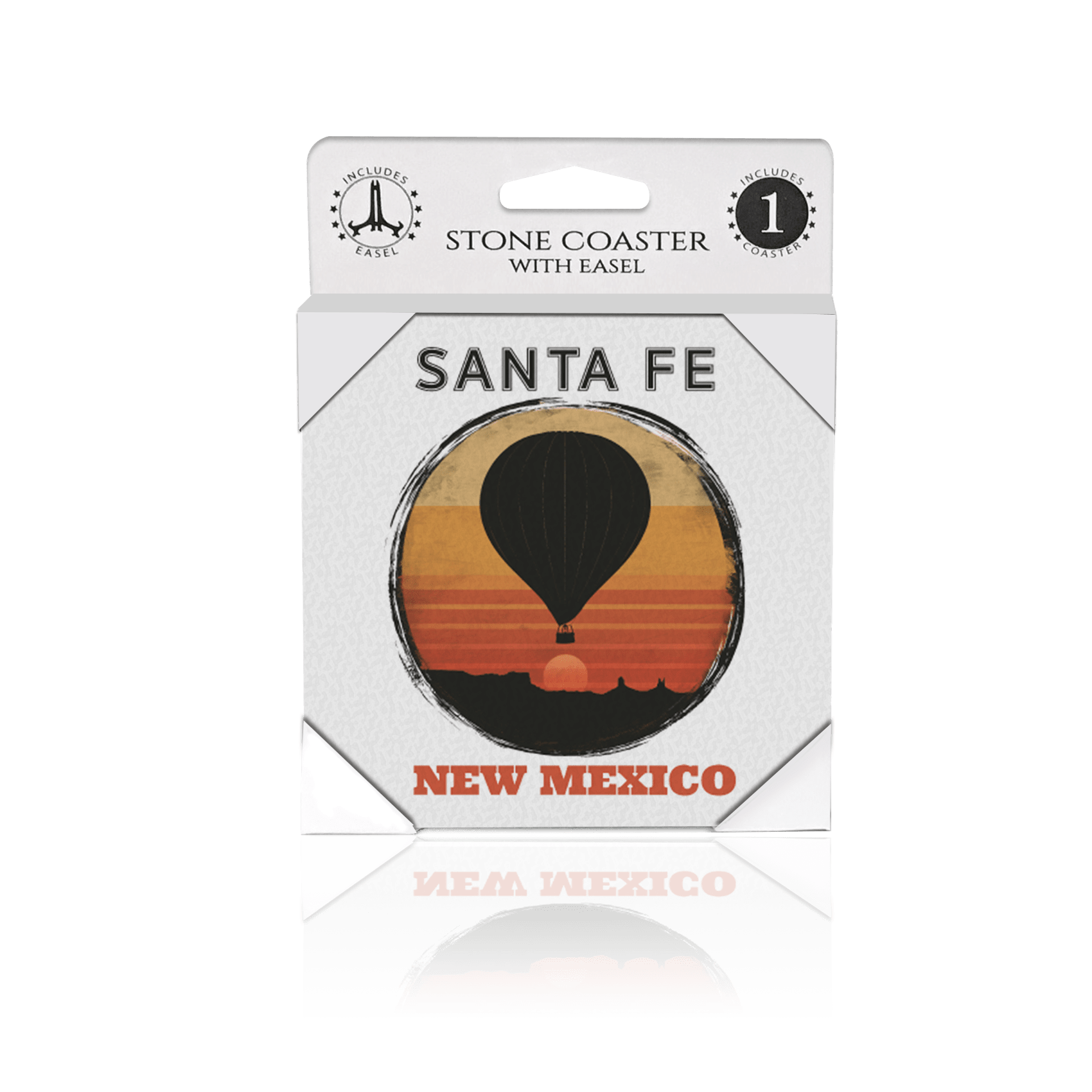 Hot Air Balloon Desert
