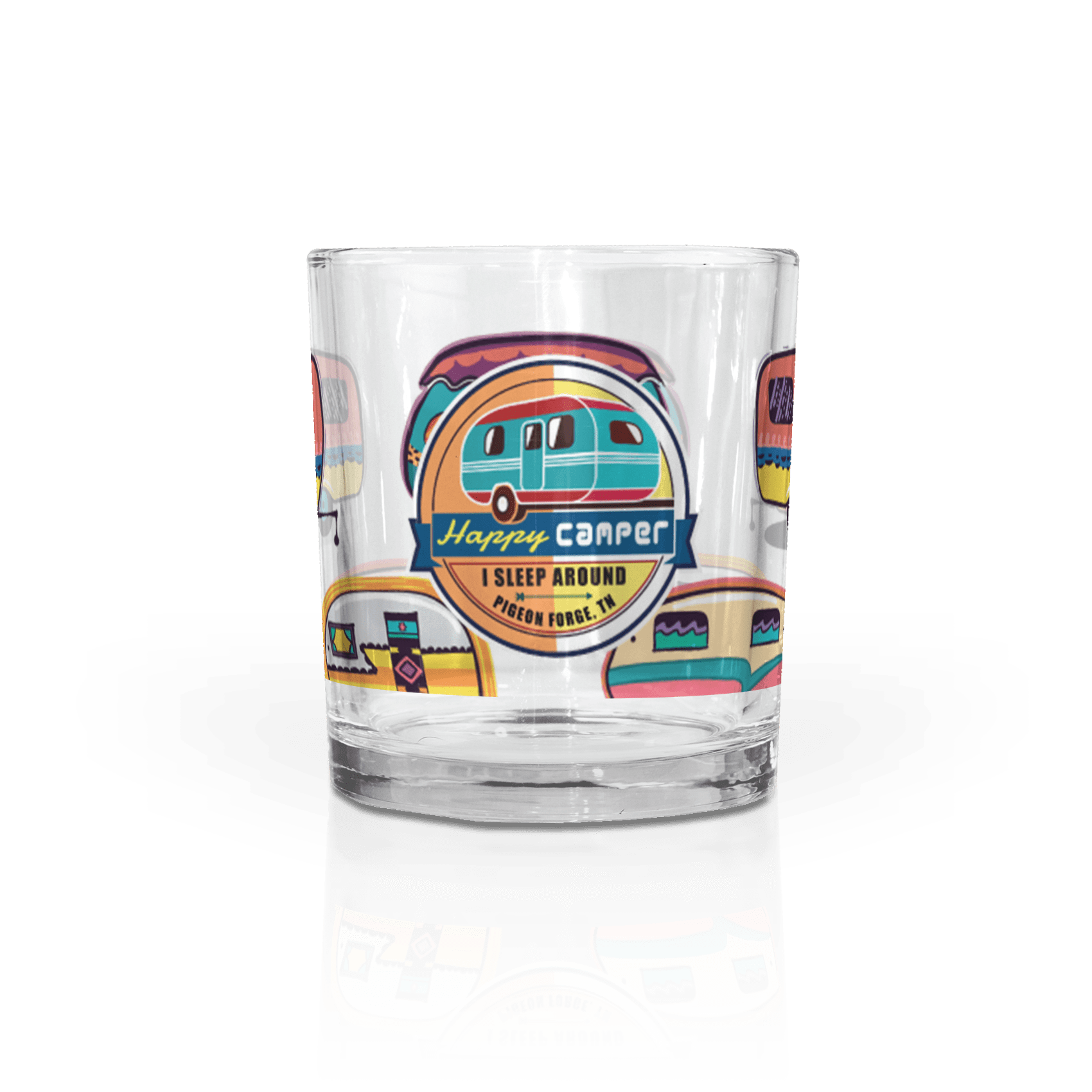Happy Camper Pattern
