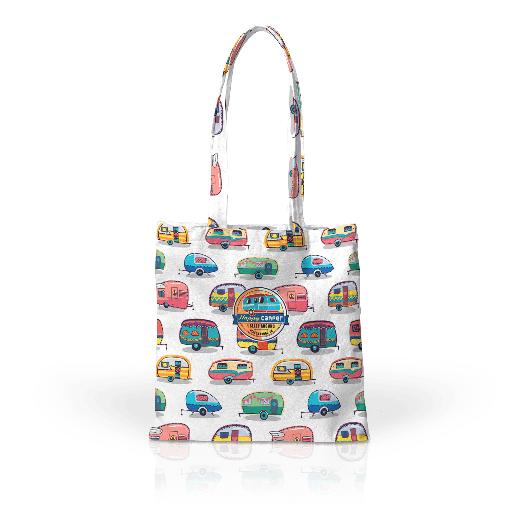 Happy Camper Pattern