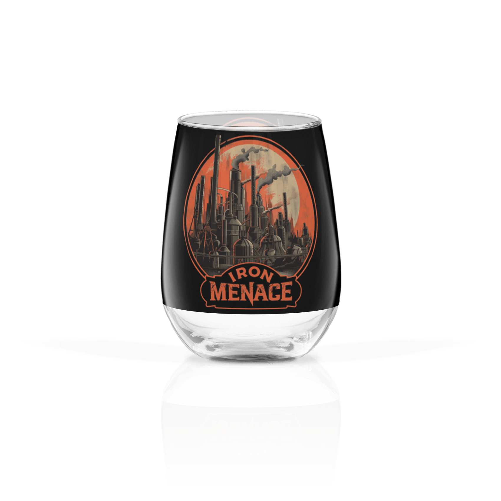 Hellscape Circle Rust
