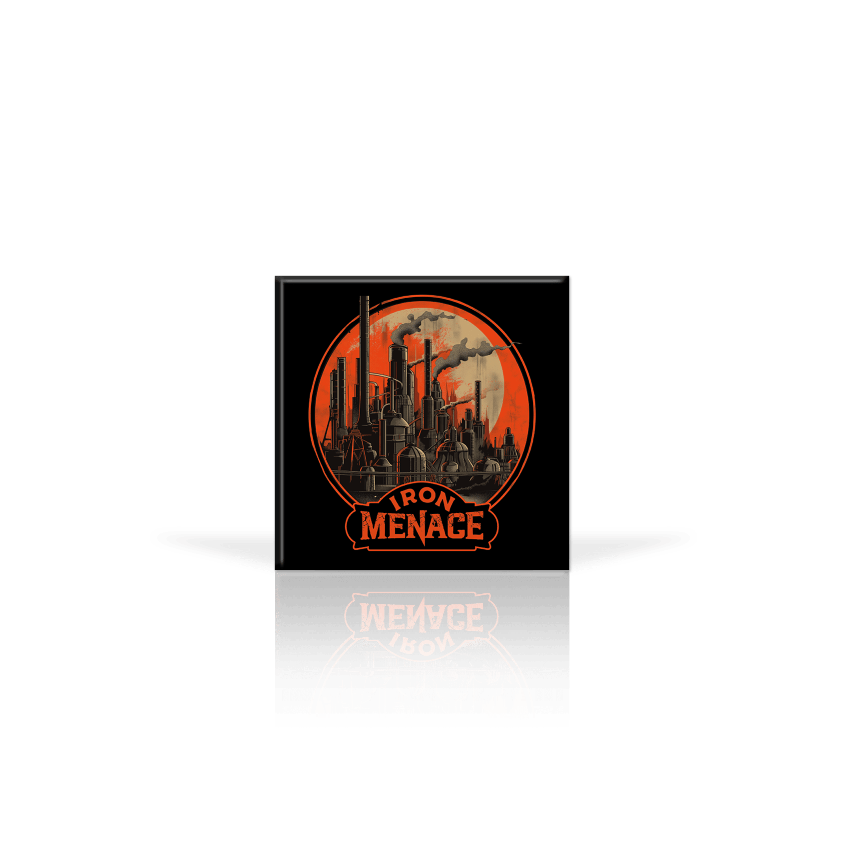 Hellscape Circle Rust