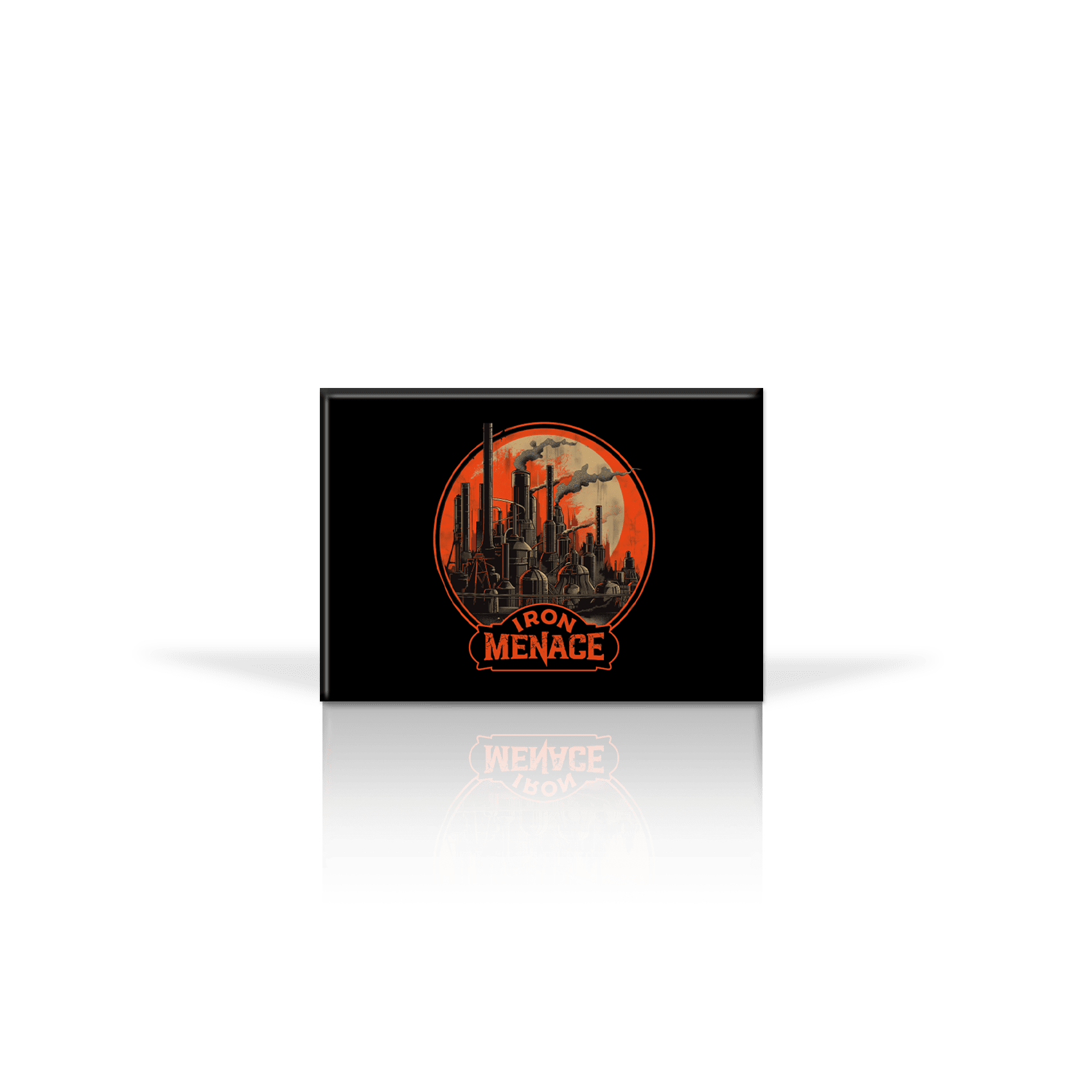 Hellscape Circle Rust