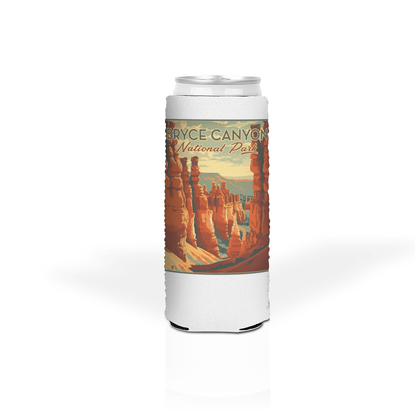 Neoprene Slim Can Coozie