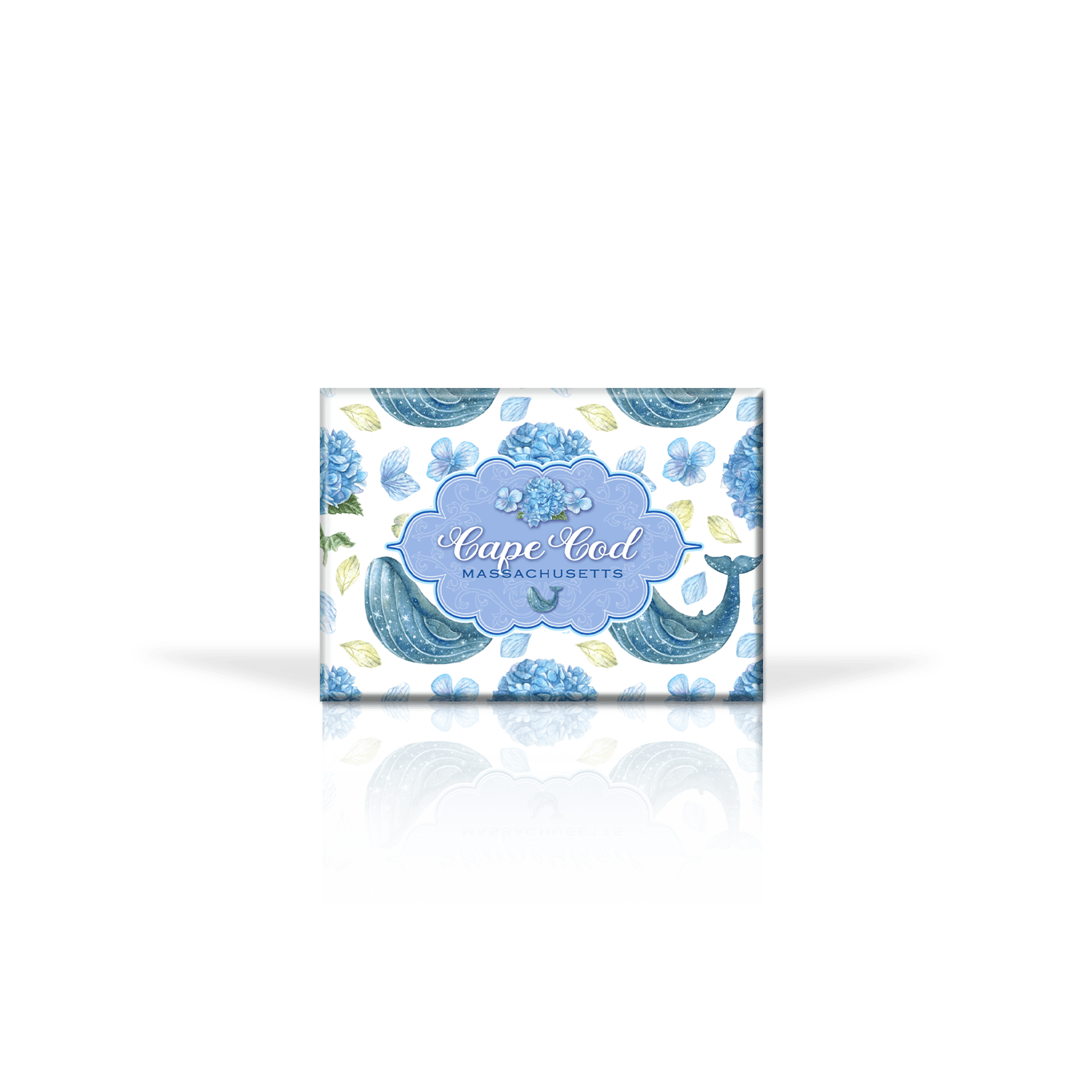 Hydrangea & Whales