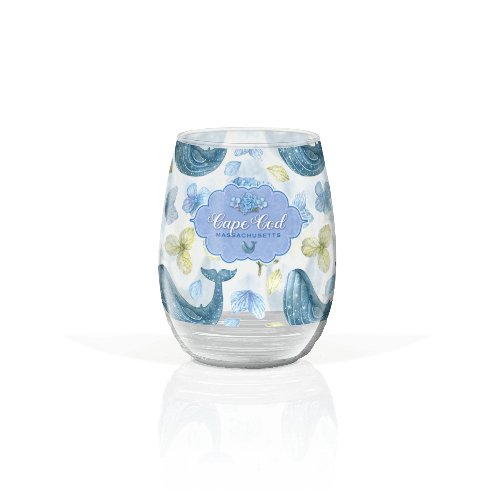 Hydrangea & Whales