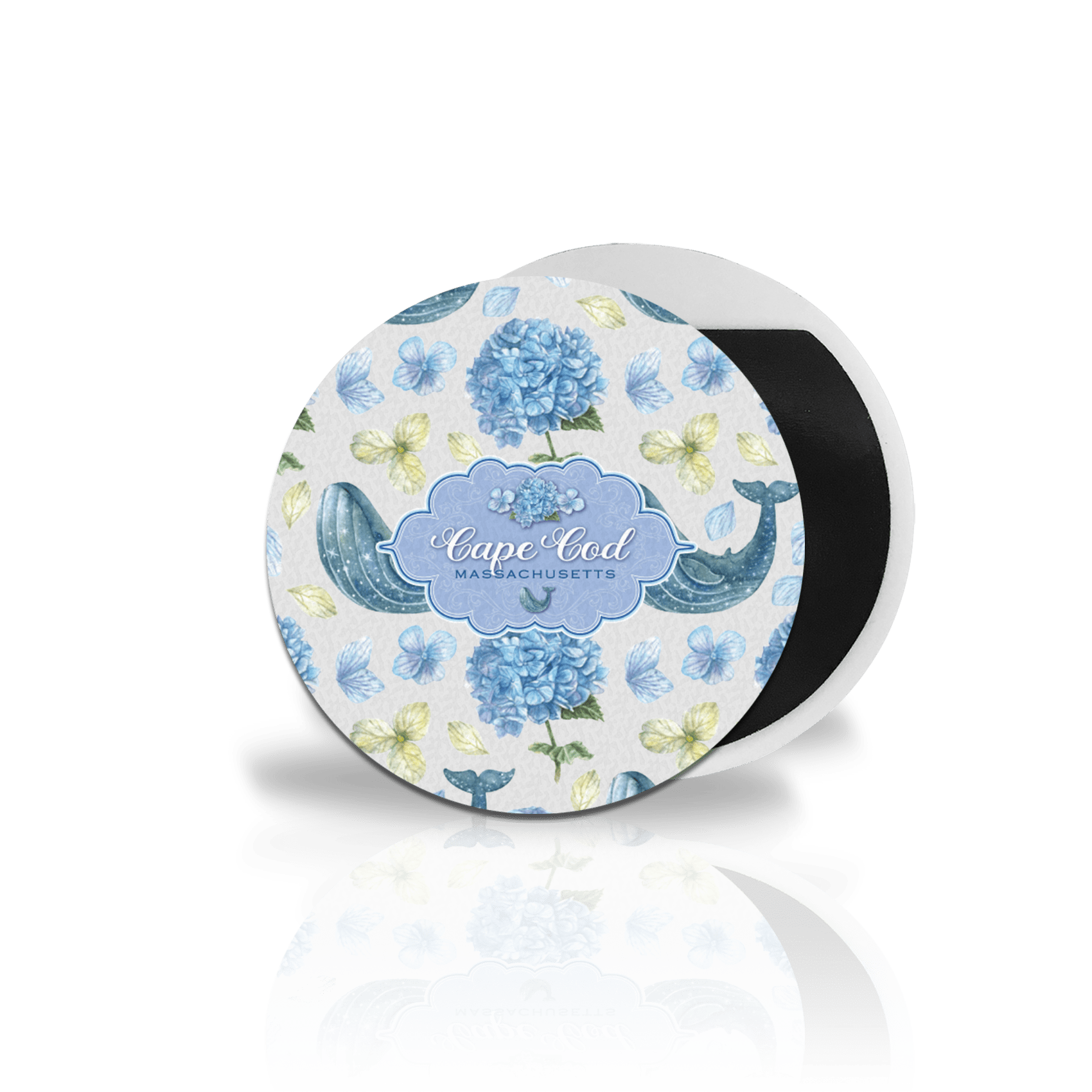 Hydrangea & Whales