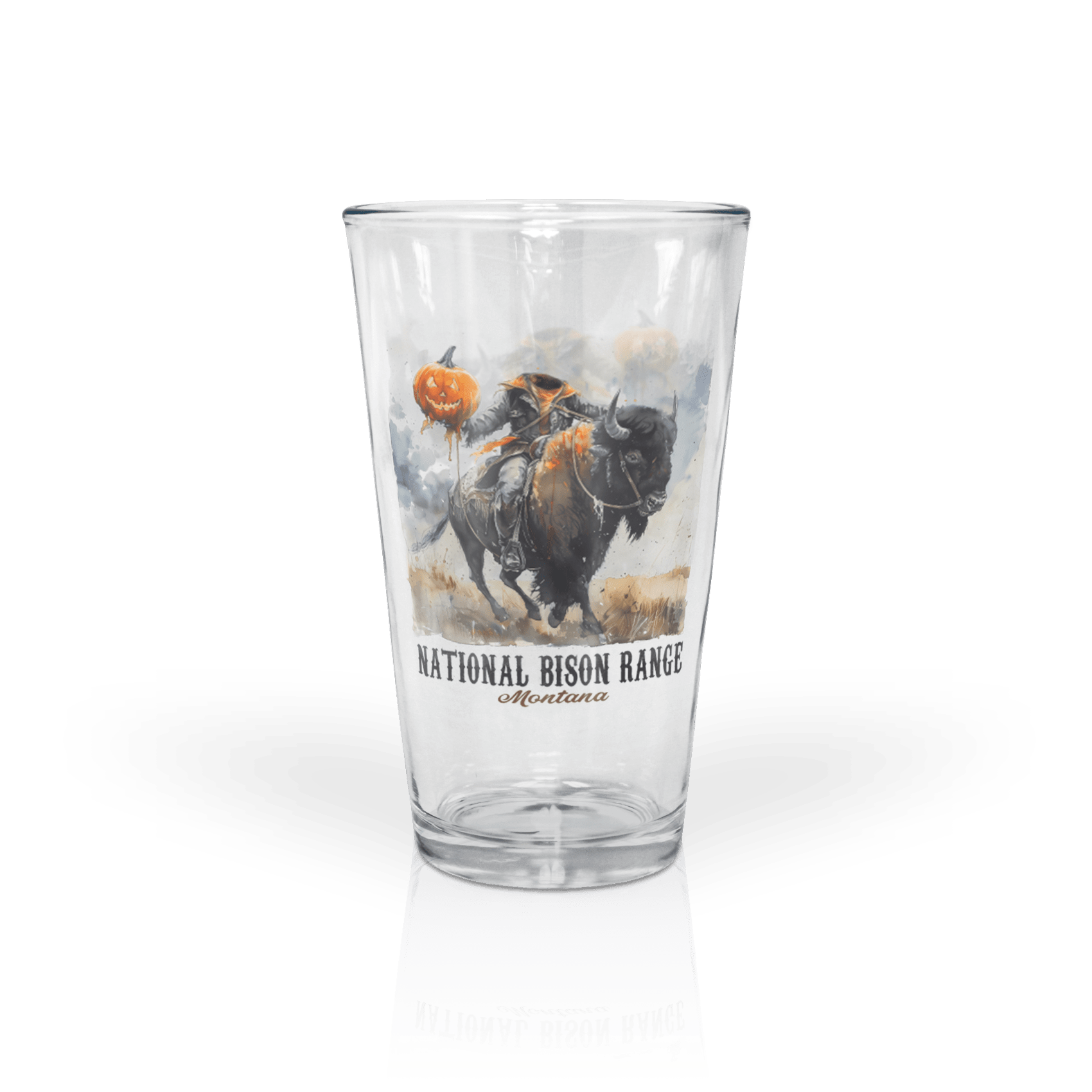 Clear 16 oz Pint Glass
