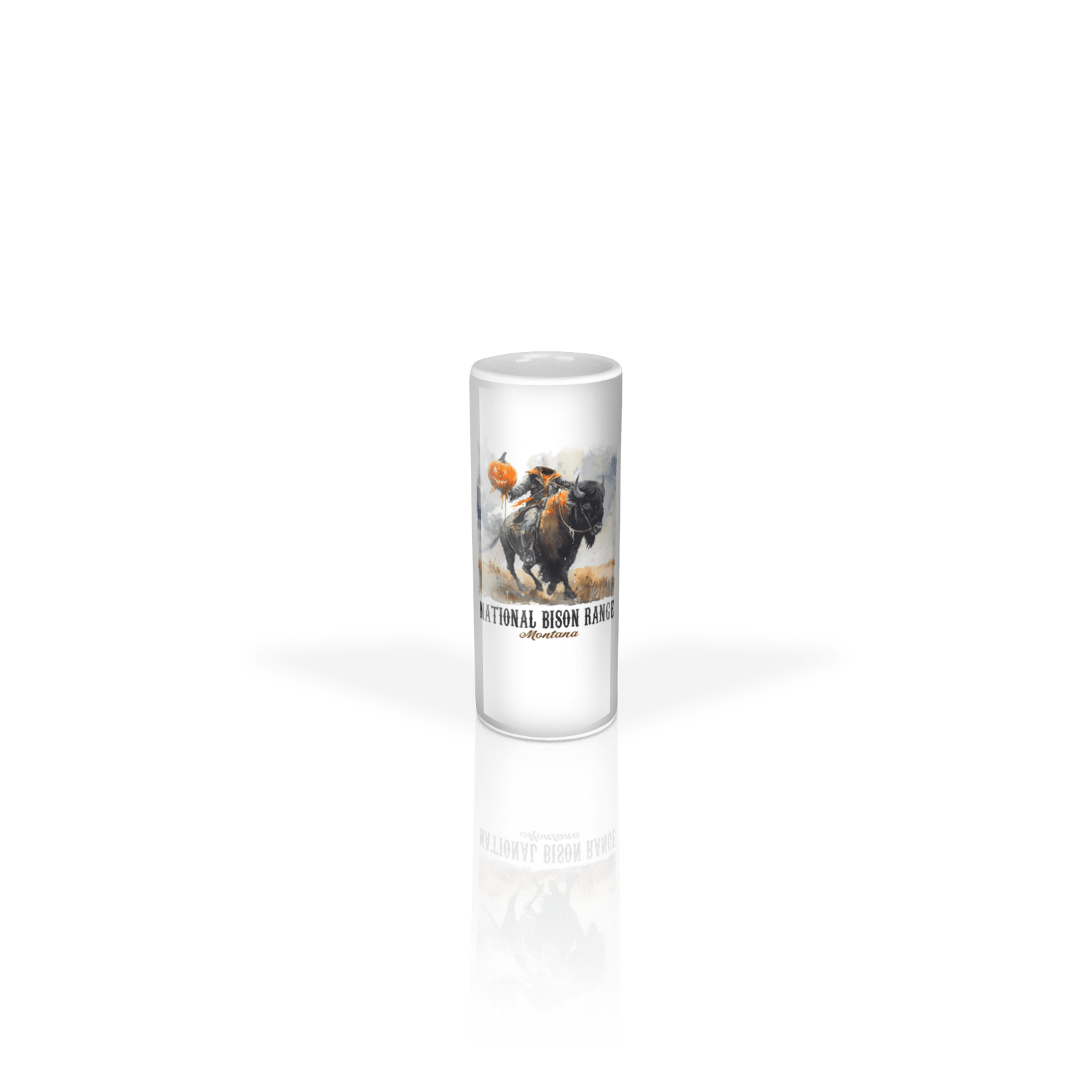 Ceramic Shooter 3oz White