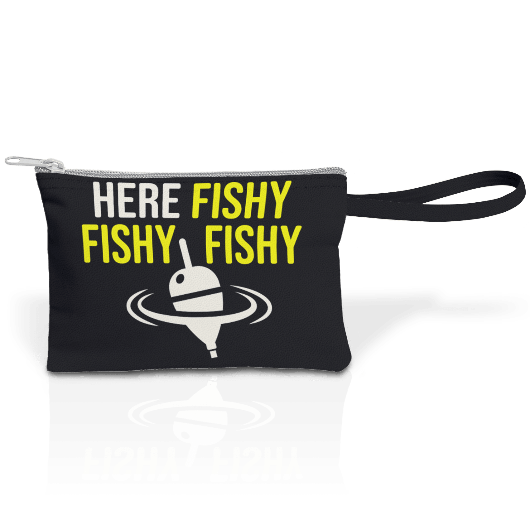 Here Fishy Lime-White