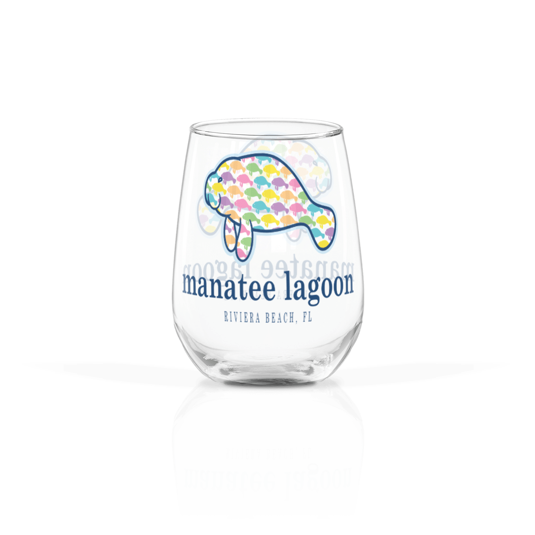 Clear 17oz Stemless Wine Glass
