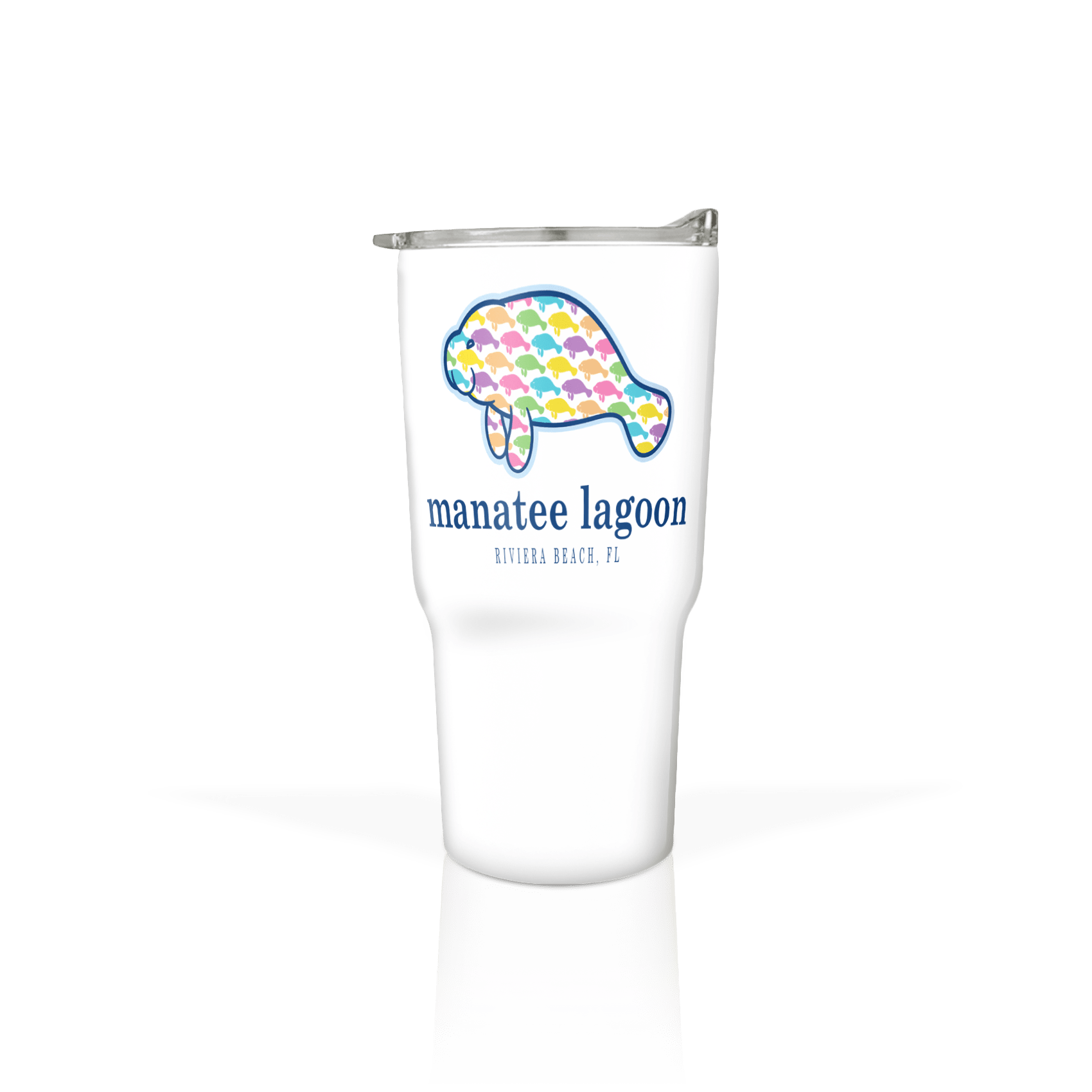 Happy Manatee 1 sided