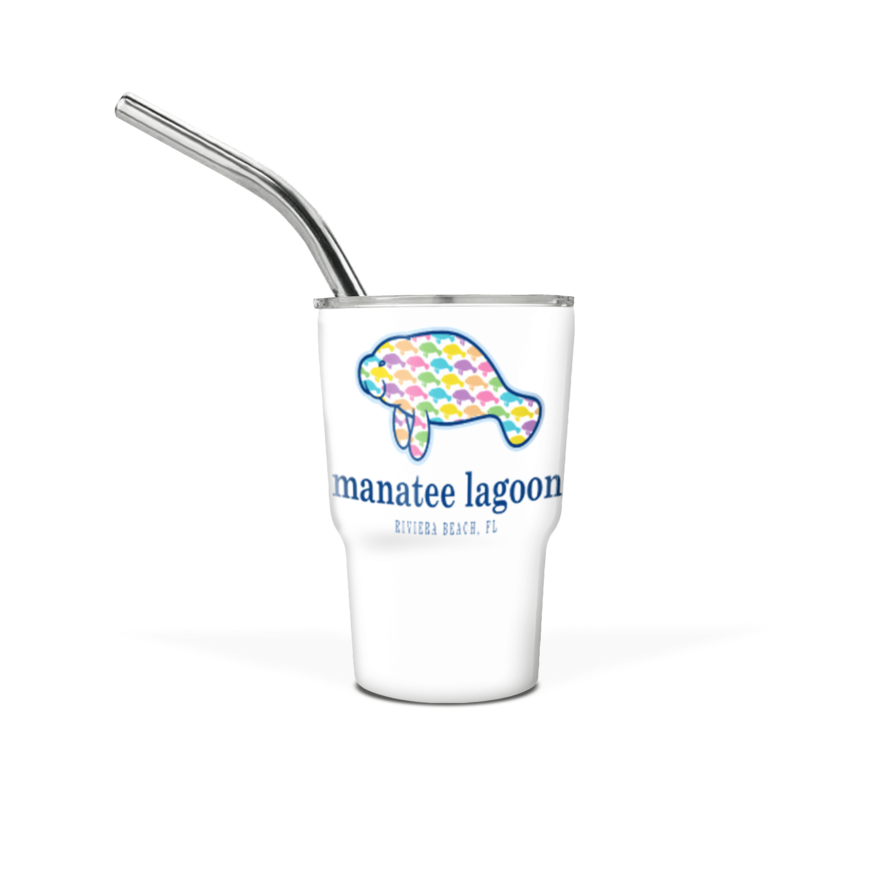 Mini 3 oz Tumbler with Straw