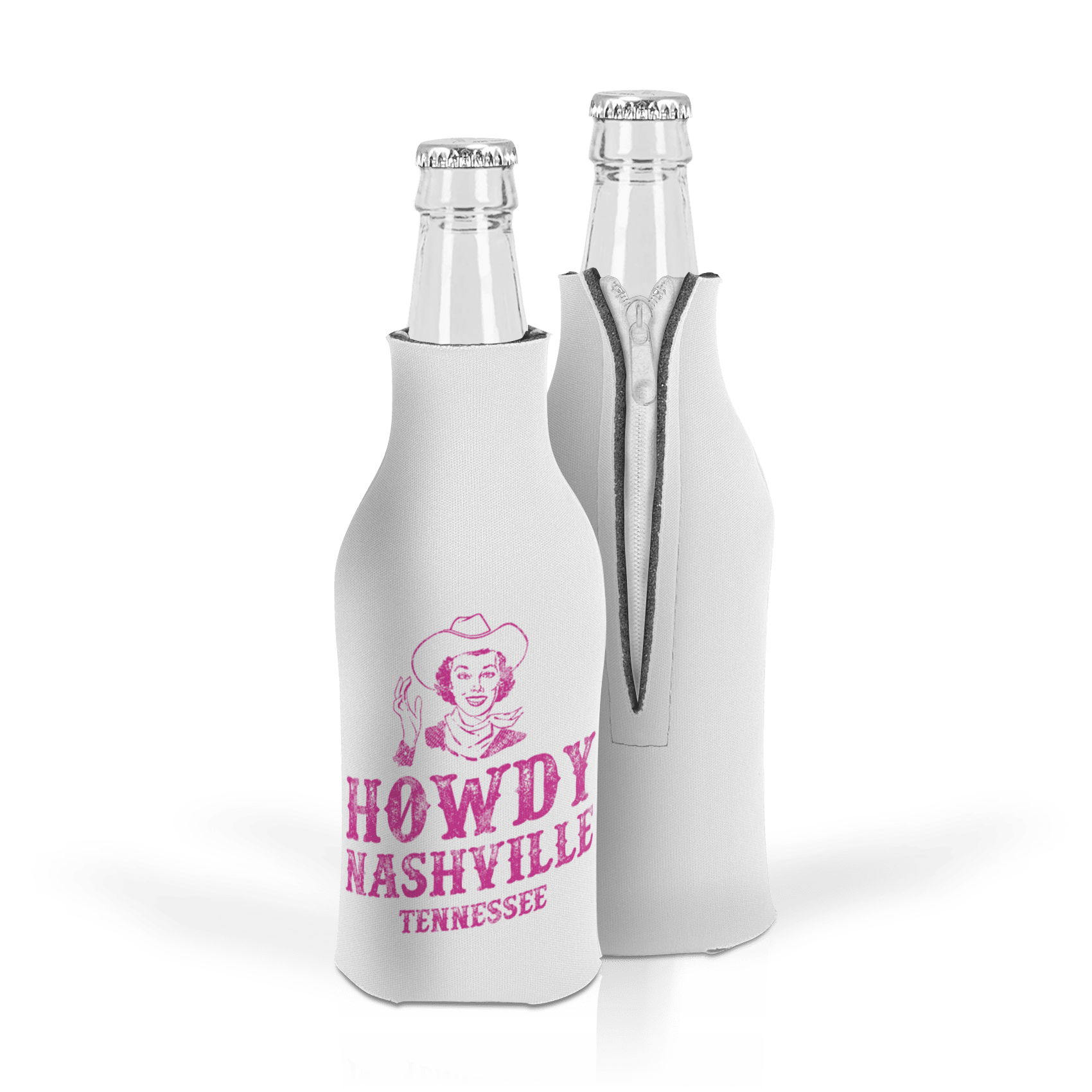 Scuba Foam Zippered Bottle