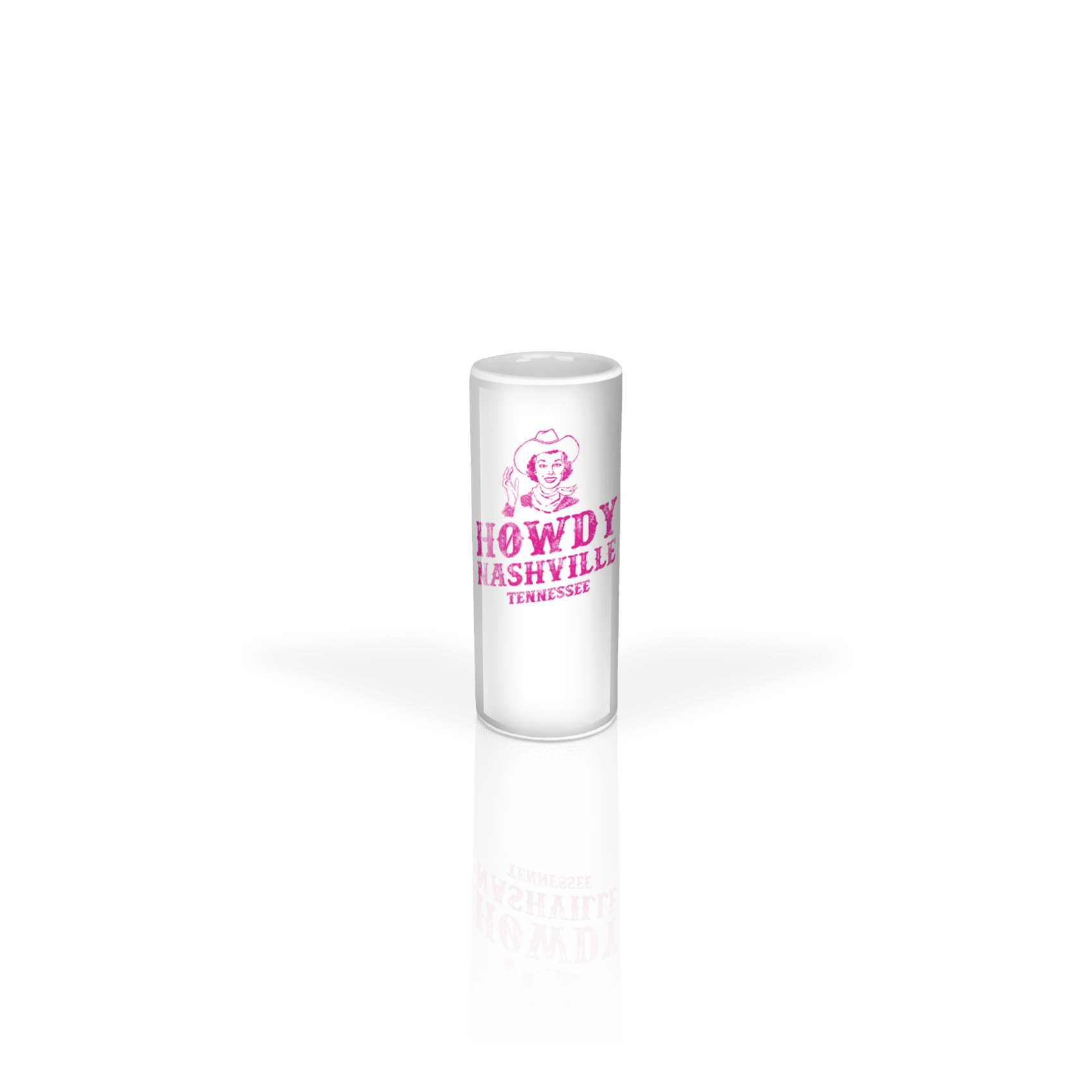 Ceramic Shooter 3oz White