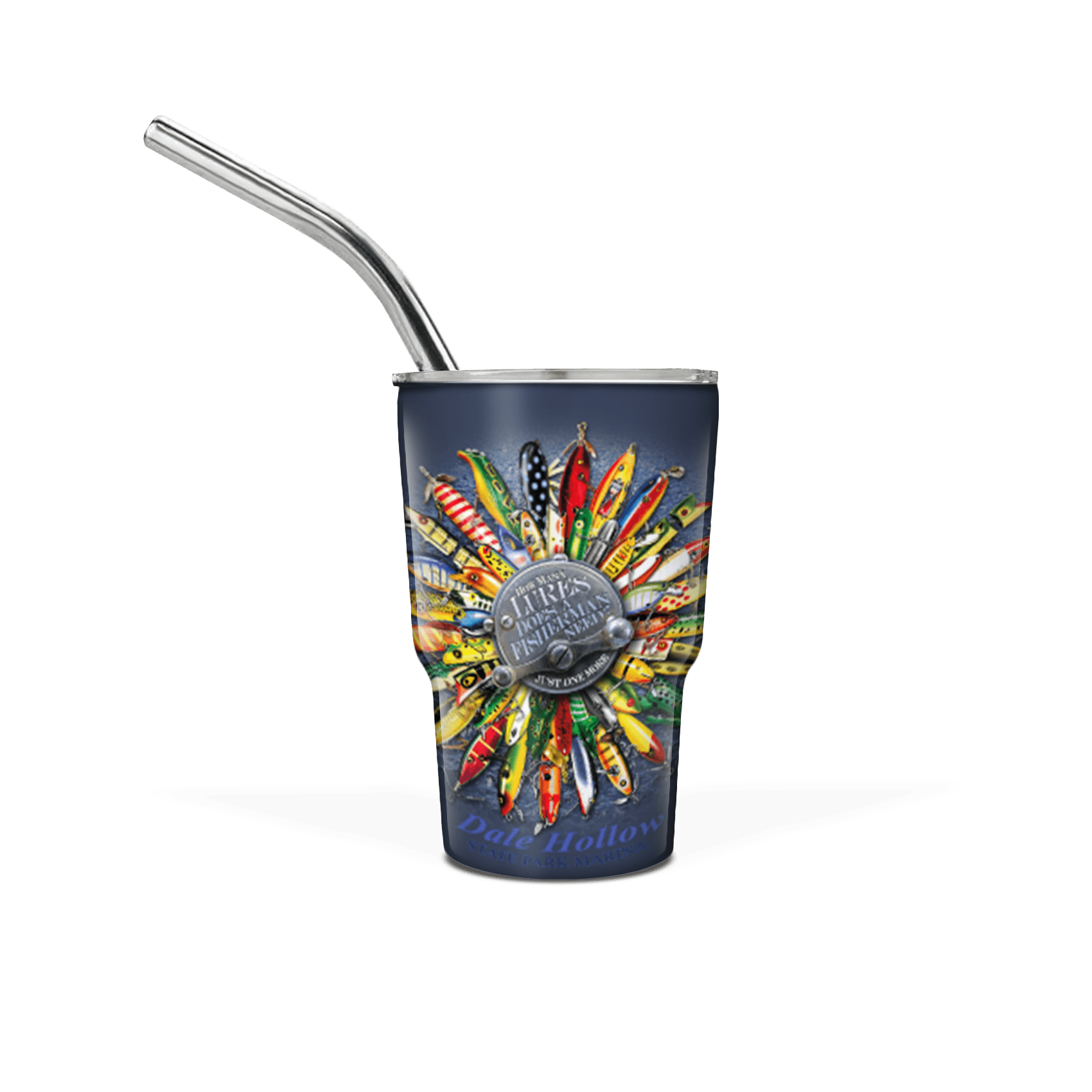 Mini 3 oz Tumbler with Straw