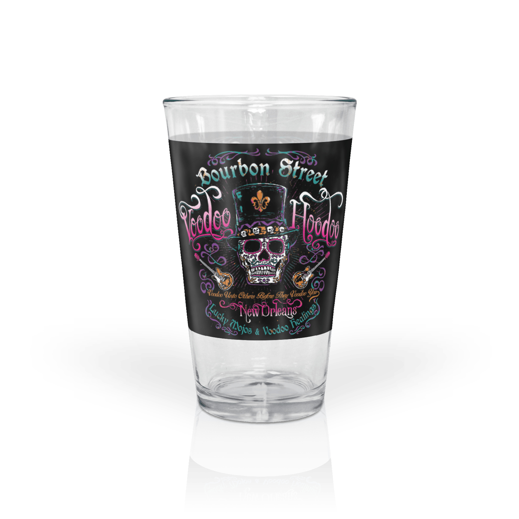 Clear 16 oz Pint Glass