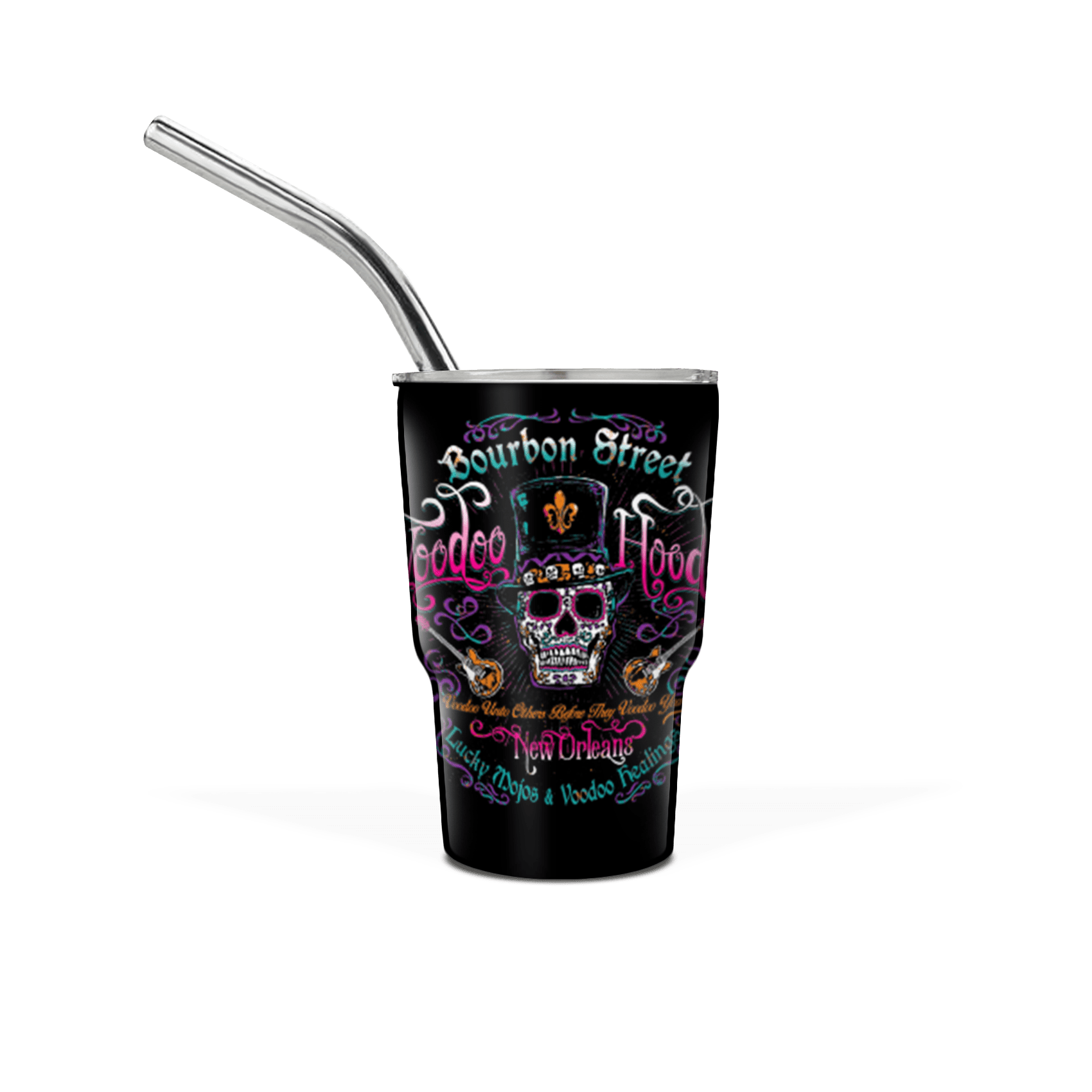 Mini 3 oz Tumbler with Straw