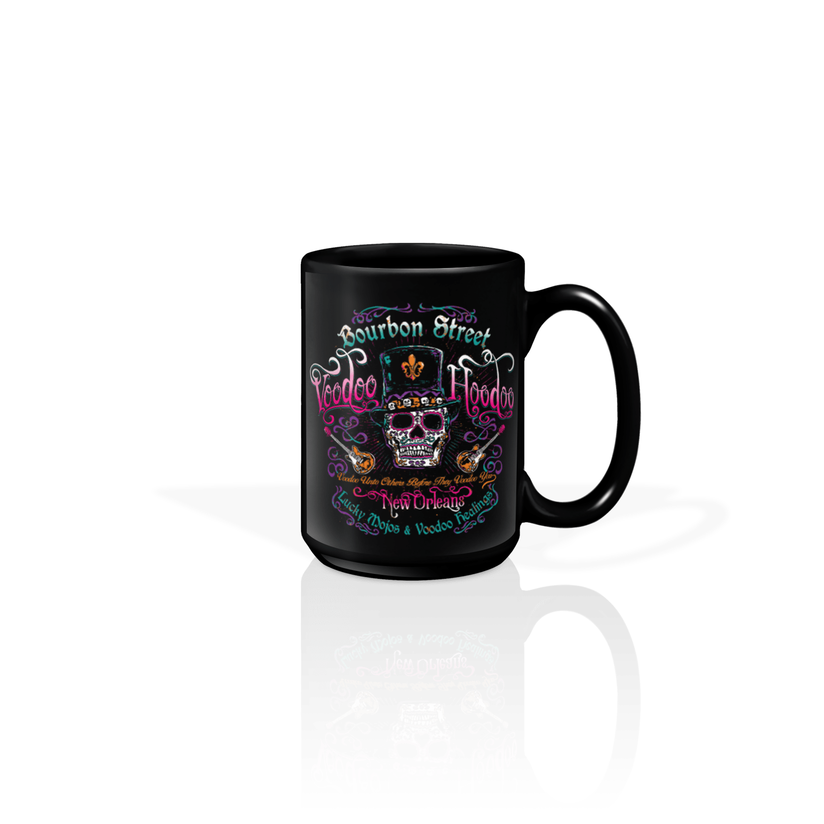 Ceramic 15oz Mug Black