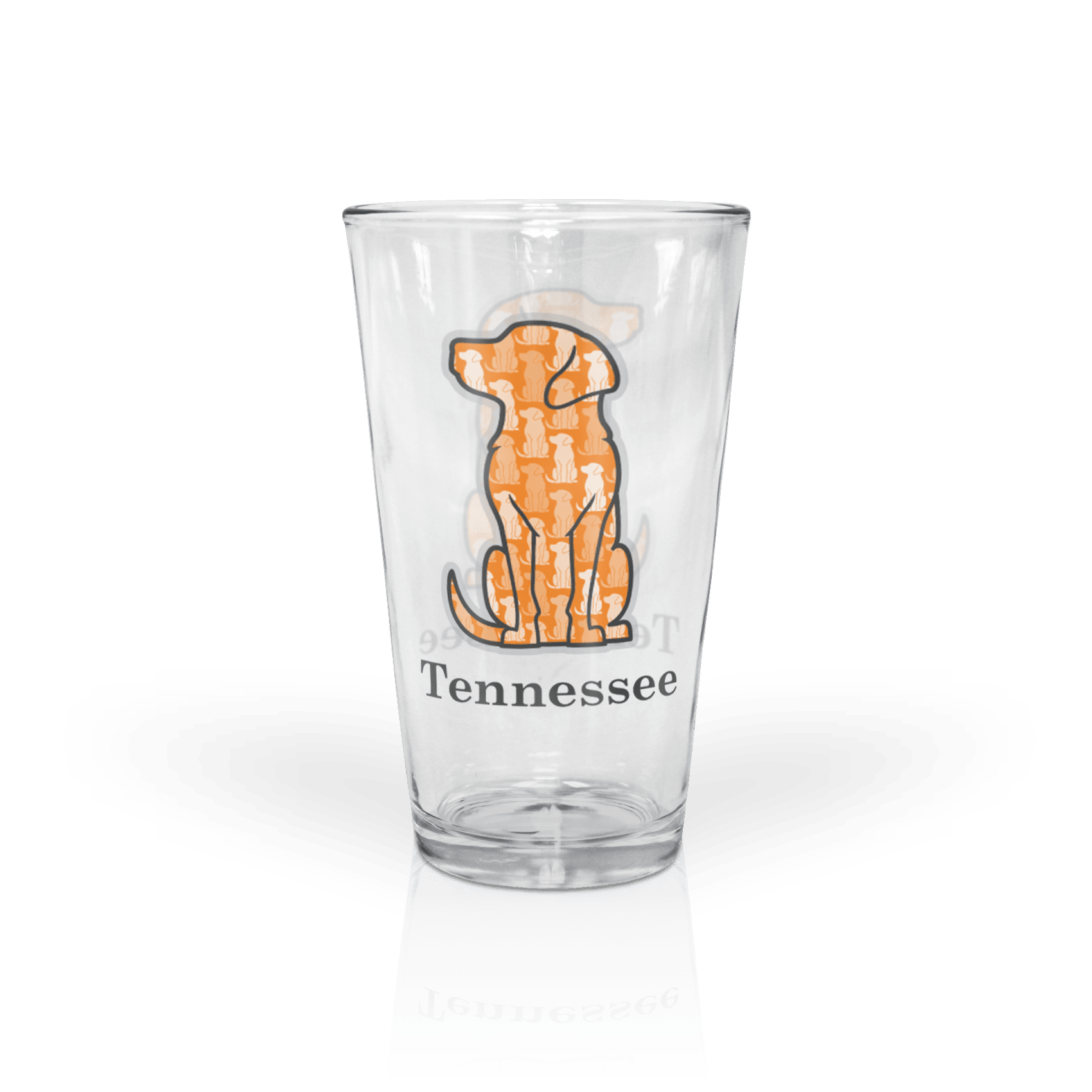 Clear 16 oz Pint Glass